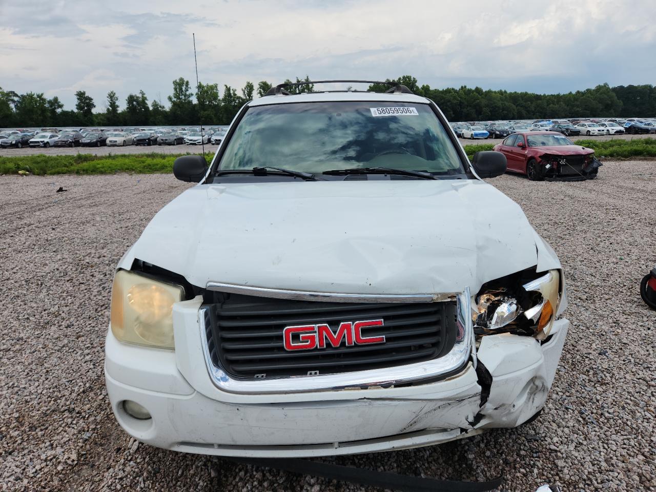 2003 Gmc Envoy Xl White vin: 1GKES16S236109564