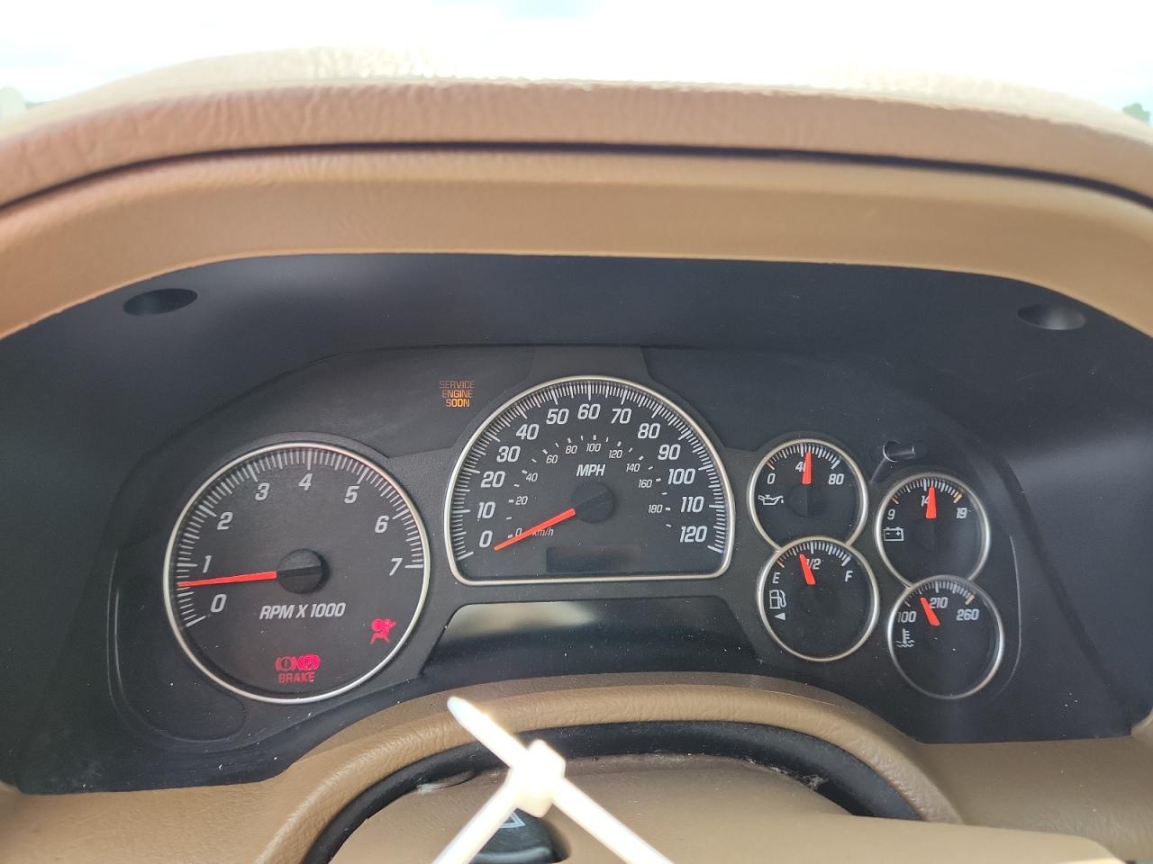 2003 Gmc Envoy Xl White vin: 1GKES16S236109564