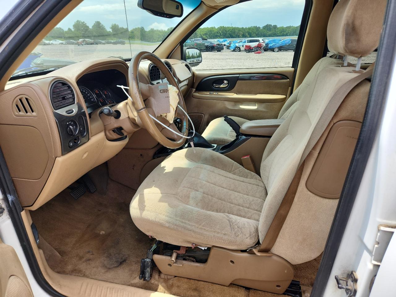 2003 Gmc Envoy Xl White vin: 1GKES16S236109564