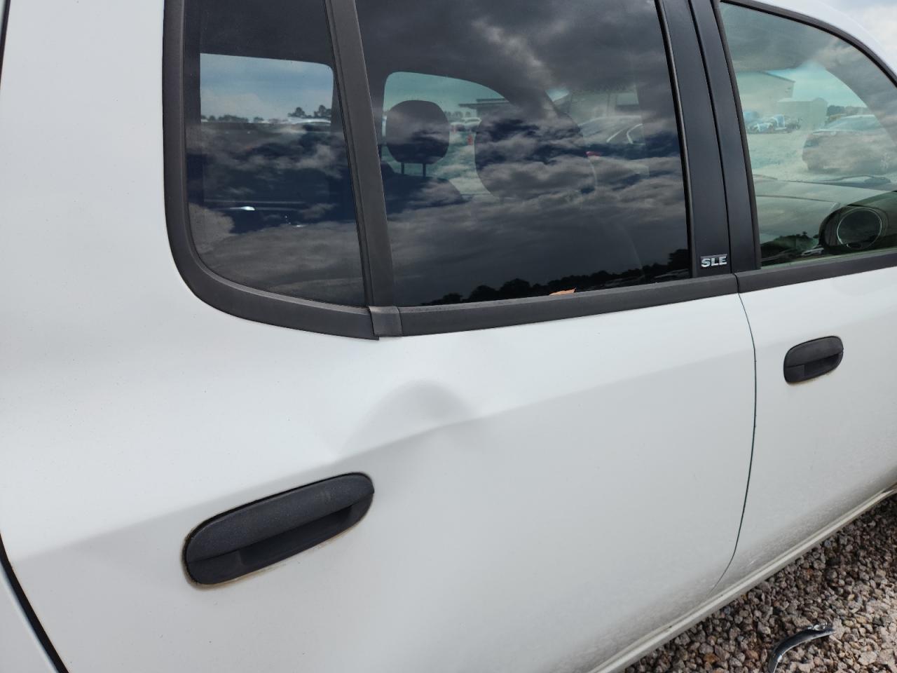 2003 Gmc Envoy Xl White vin: 1GKES16S236109564
