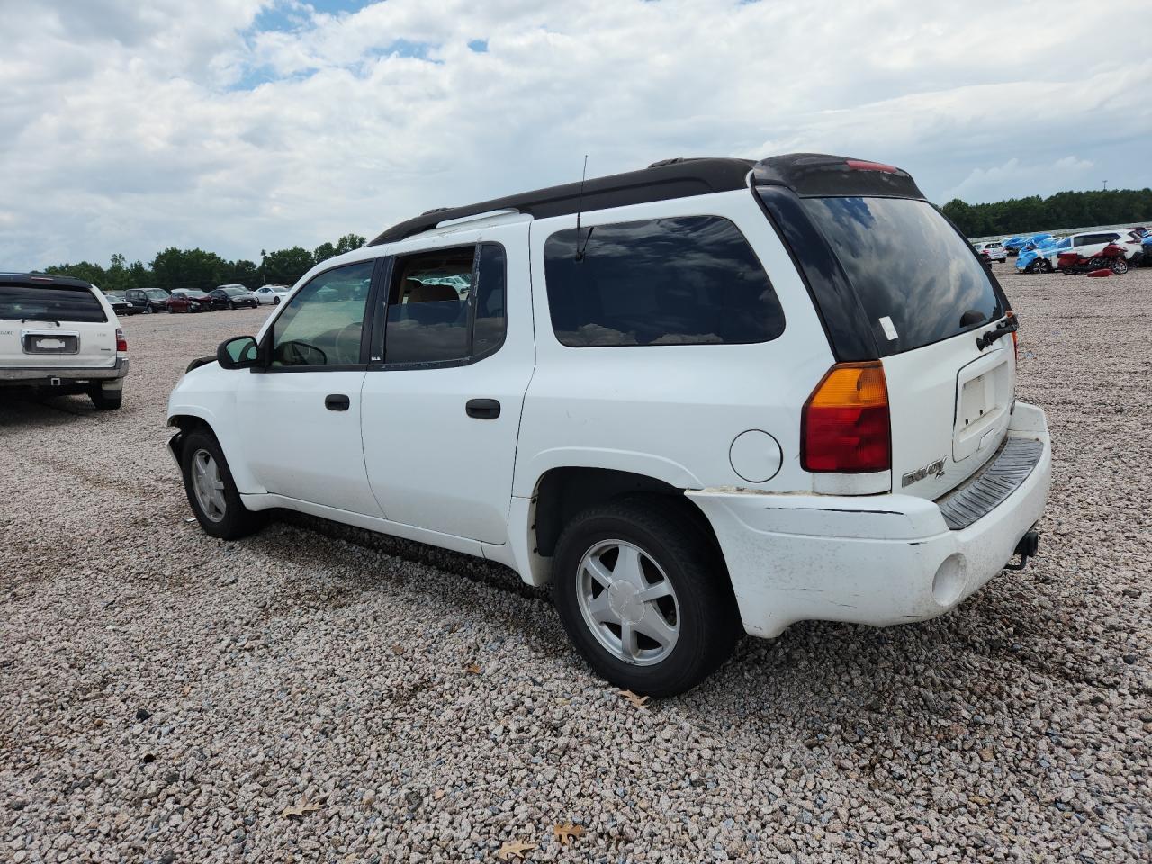 2003 Gmc Envoy Xl White vin: 1GKES16S236109564