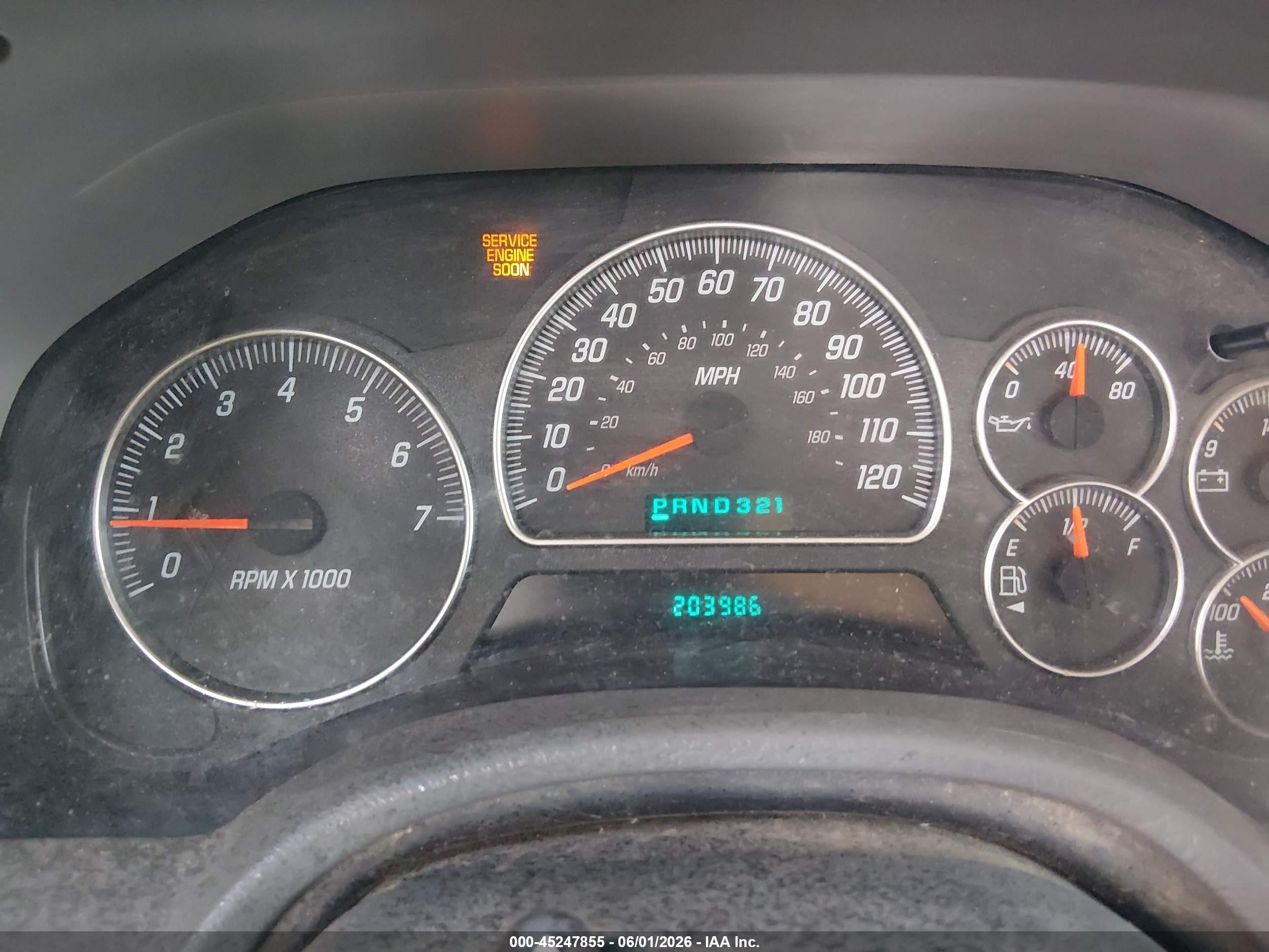 2004 Gmc Envoy Xl Sle White vin: 1GKES16S246212436
