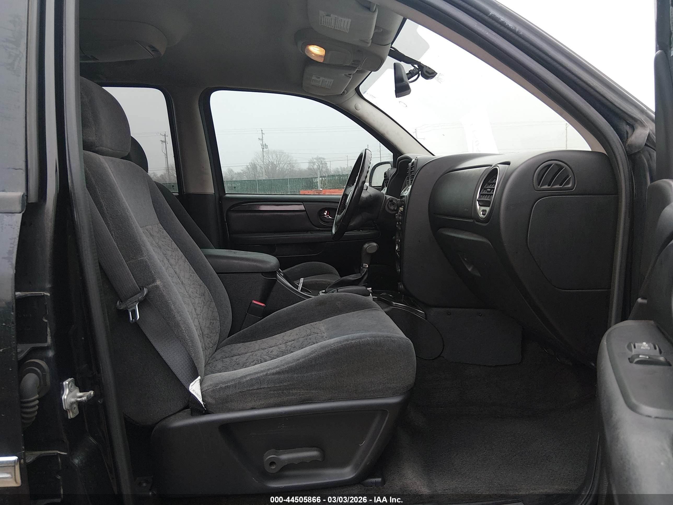 2006 Gmc Envoy Xl Sle Black vin: 1GKES16S266149471