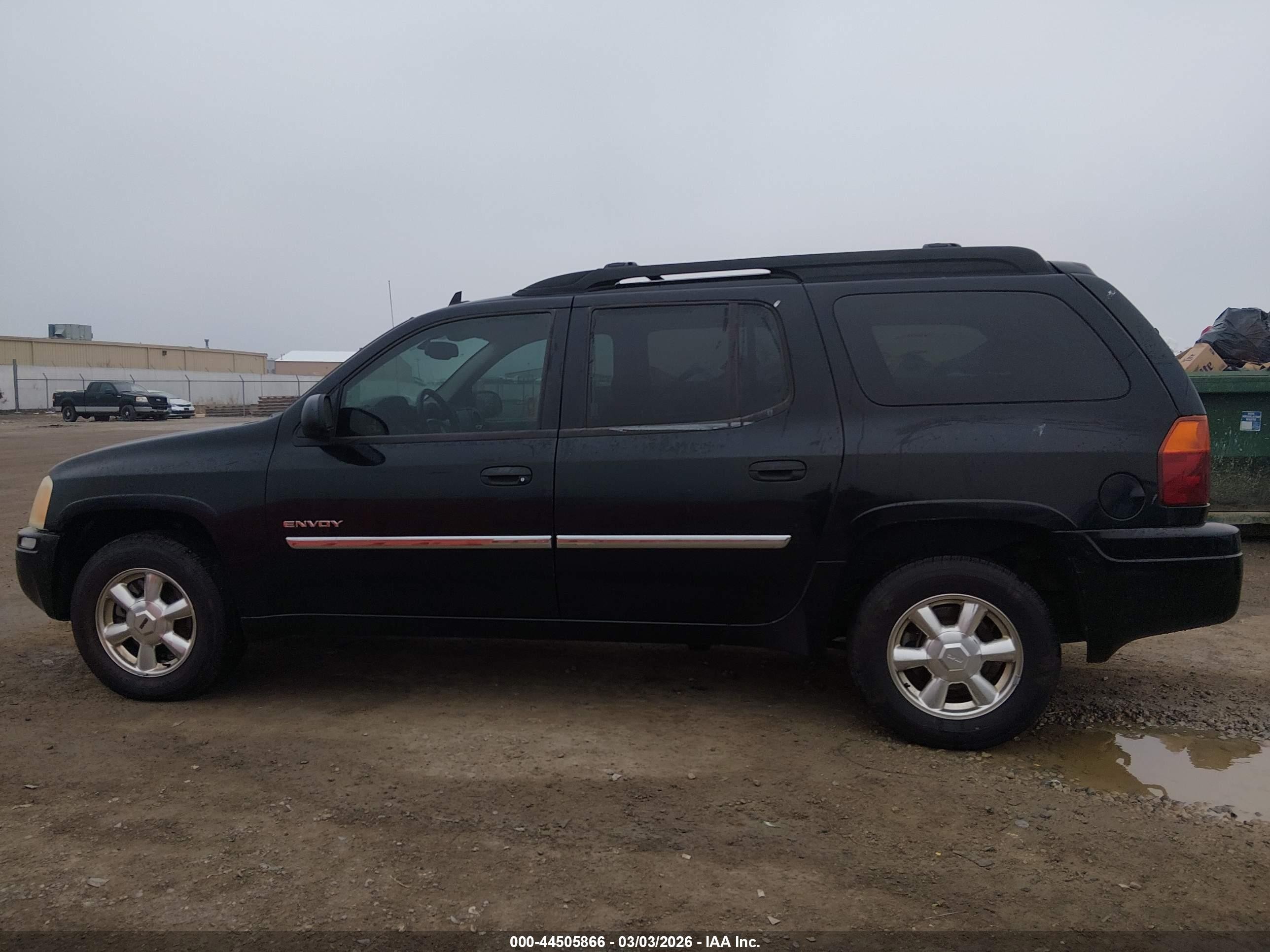 2006 Gmc Envoy Xl Sle Black vin: 1GKES16S266149471