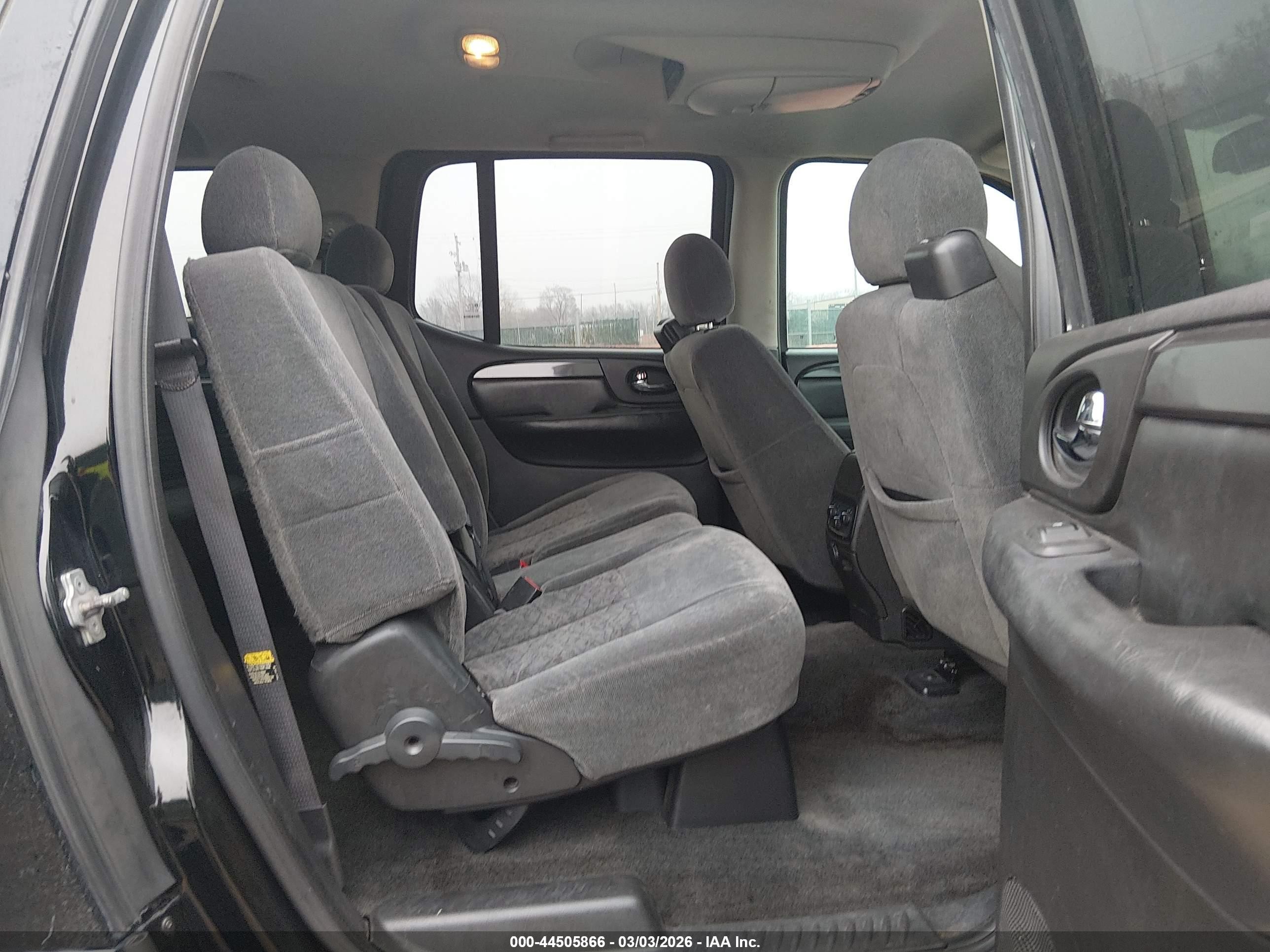 2006 Gmc Envoy Xl Sle Black vin: 1GKES16S266149471