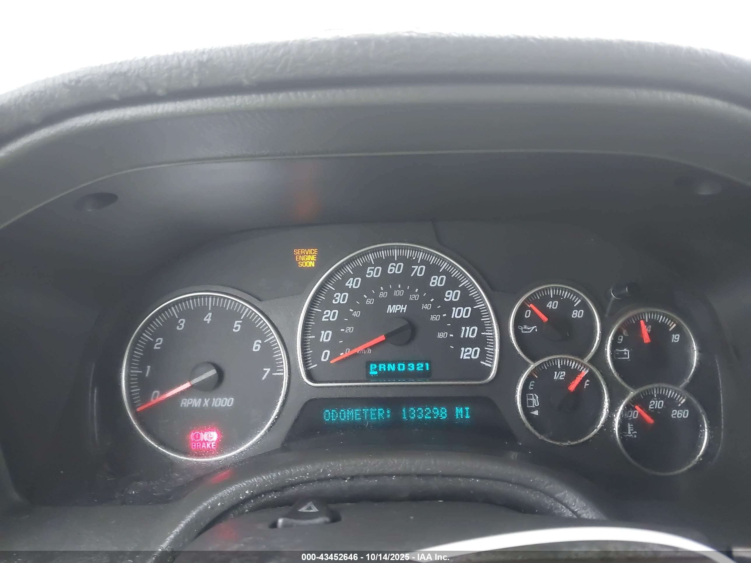 2002 Gmc Envoy Xl Slt Beige vin: 1GKES16S326138537