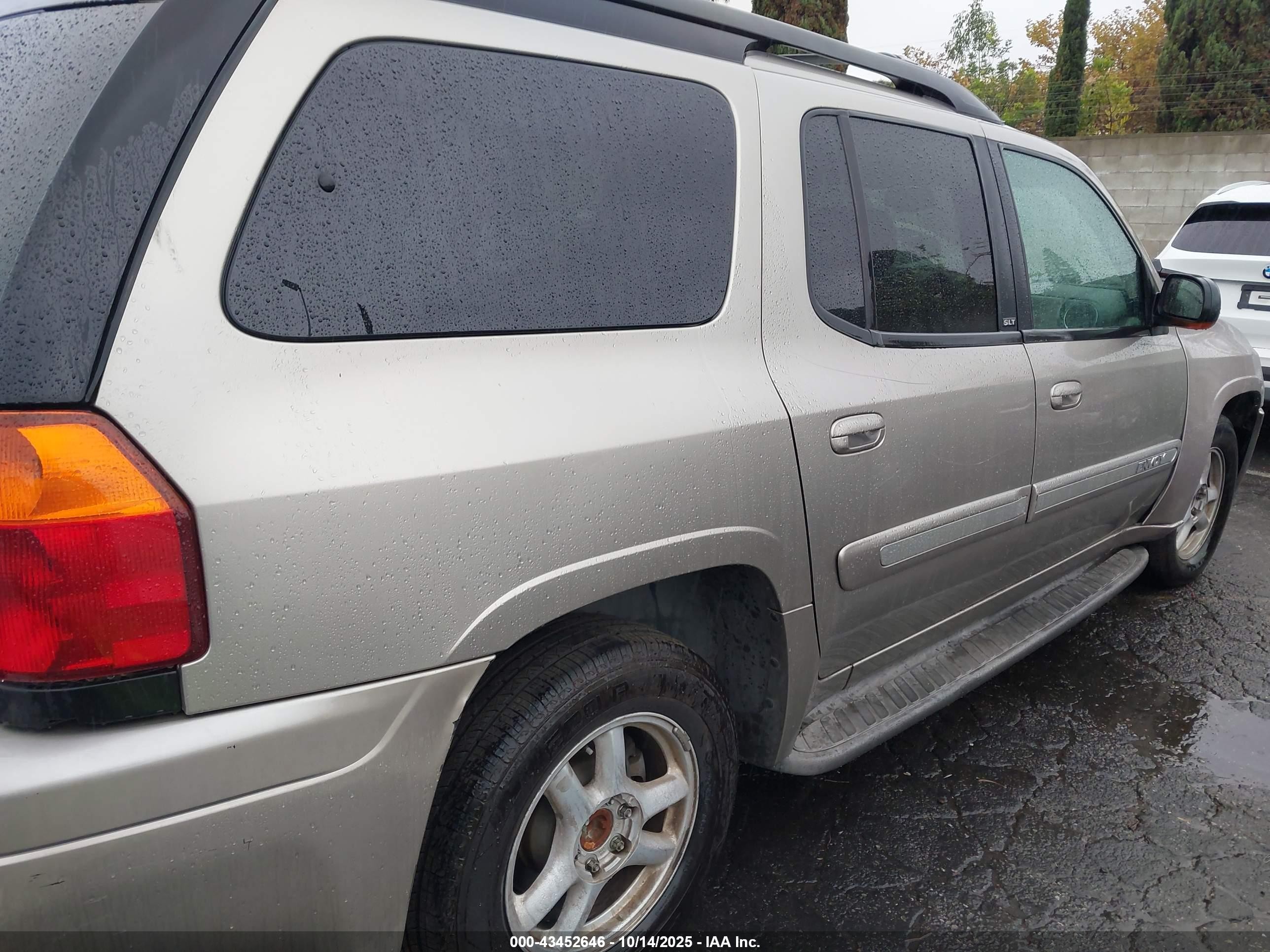 2002 Gmc Envoy Xl Slt Beige vin: 1GKES16S326138537