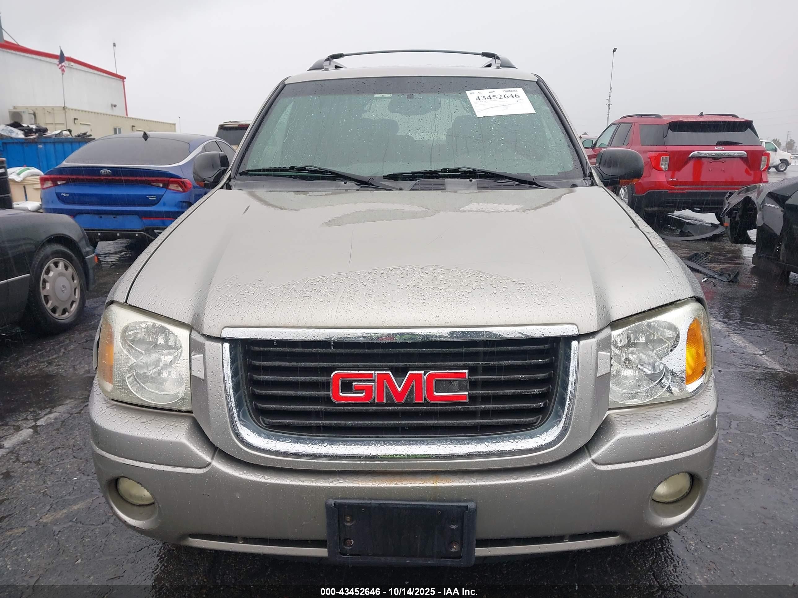 2002 Gmc Envoy Xl Slt Beige vin: 1GKES16S326138537