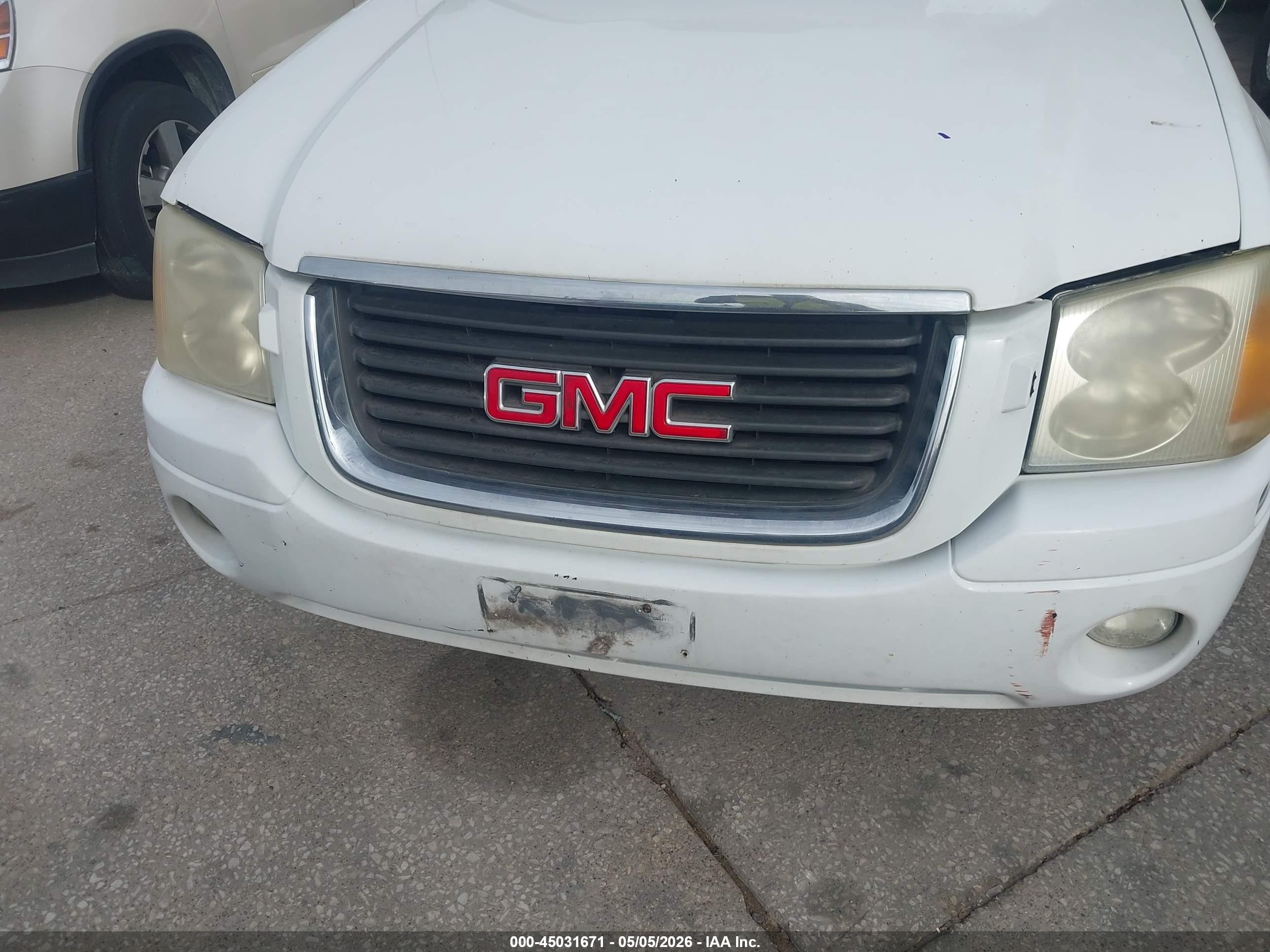 2003 Gmc Envoy Xl Slt White vin: 1GKES16S336117558
