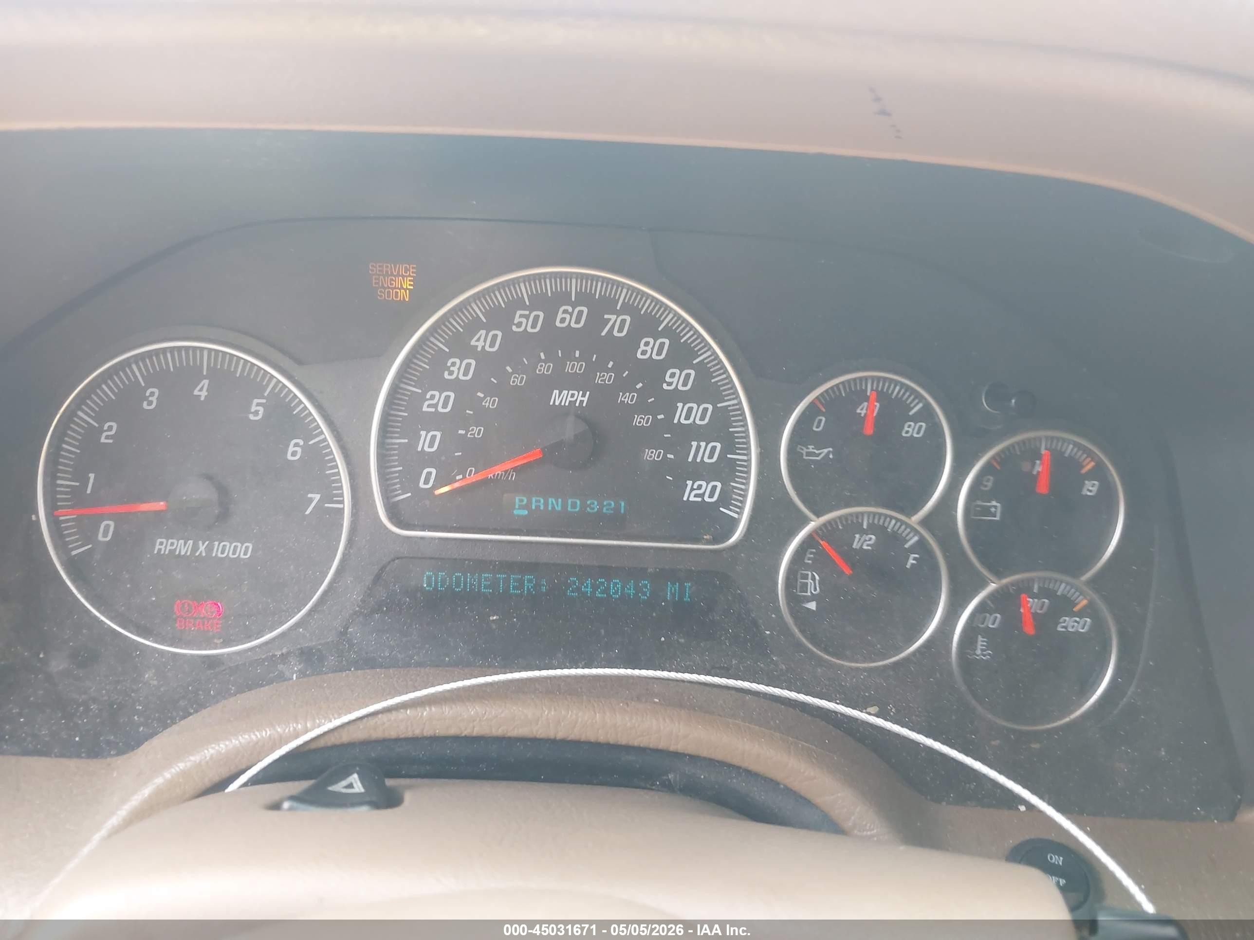 2003 Gmc Envoy Xl Slt White vin: 1GKES16S336117558
