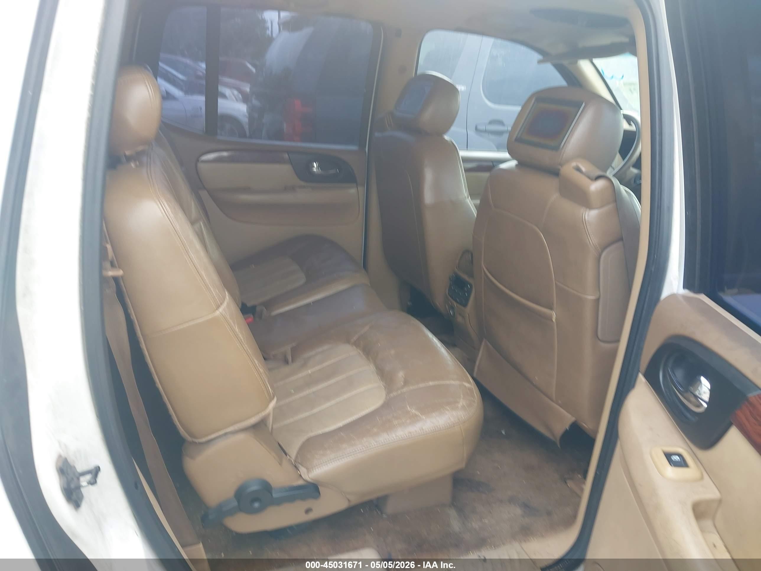 2003 Gmc Envoy Xl Slt White vin: 1GKES16S336117558