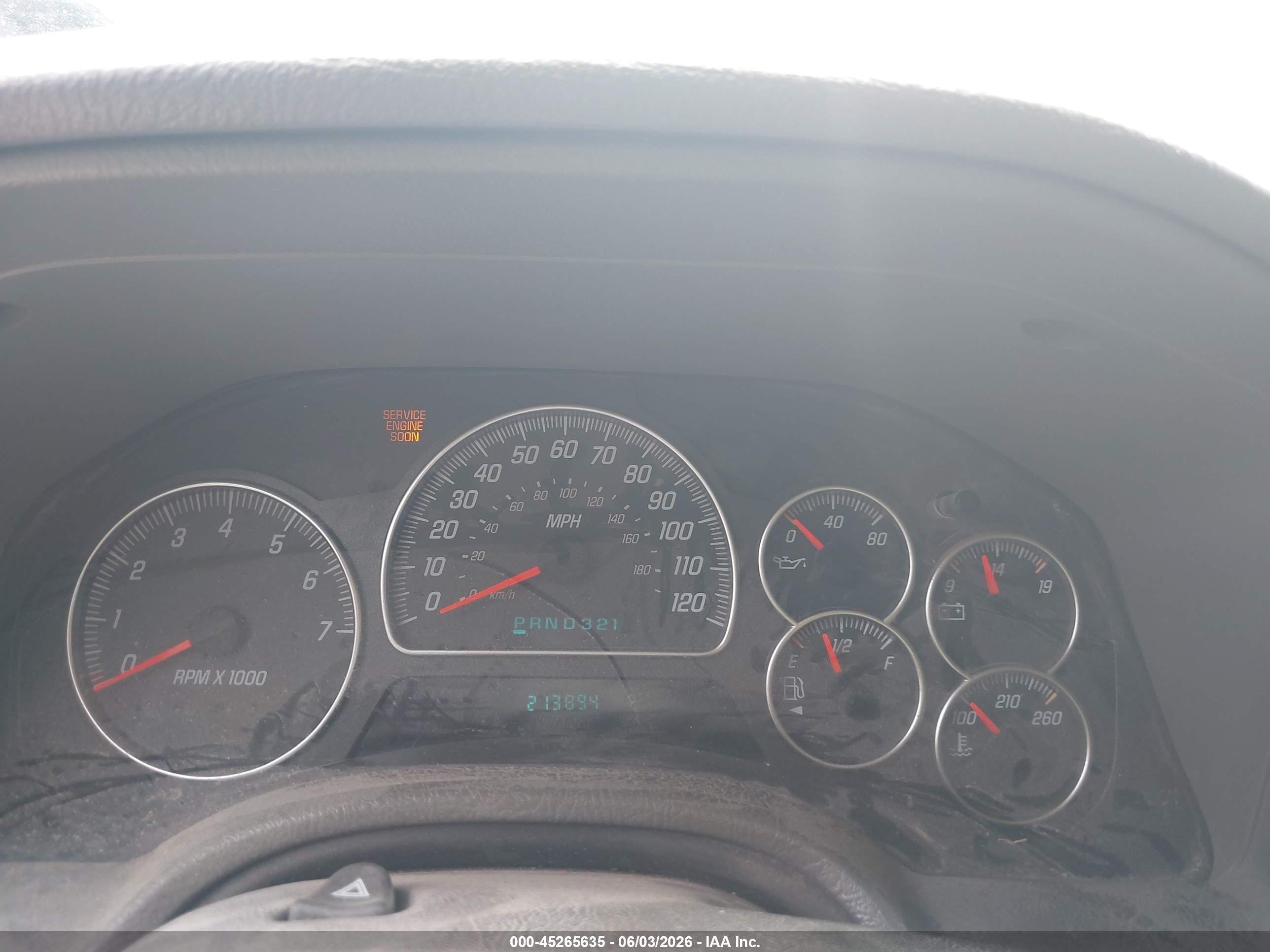 2004 Gmc Envoy Xl Sle Серебряный vin: 1GKES16S346123362