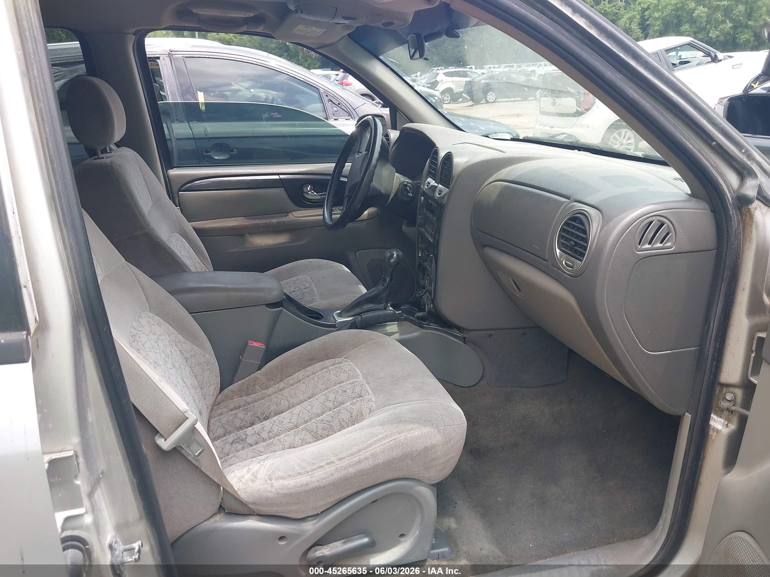 2004 Gmc Envoy Xl Sle Серебряный vin: 1GKES16S346123362