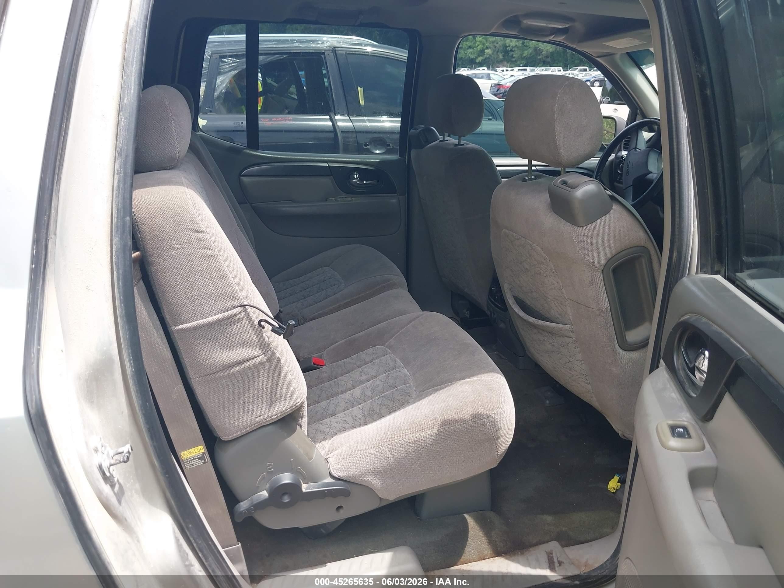 2004 Gmc Envoy Xl Sle Серебряный vin: 1GKES16S346123362