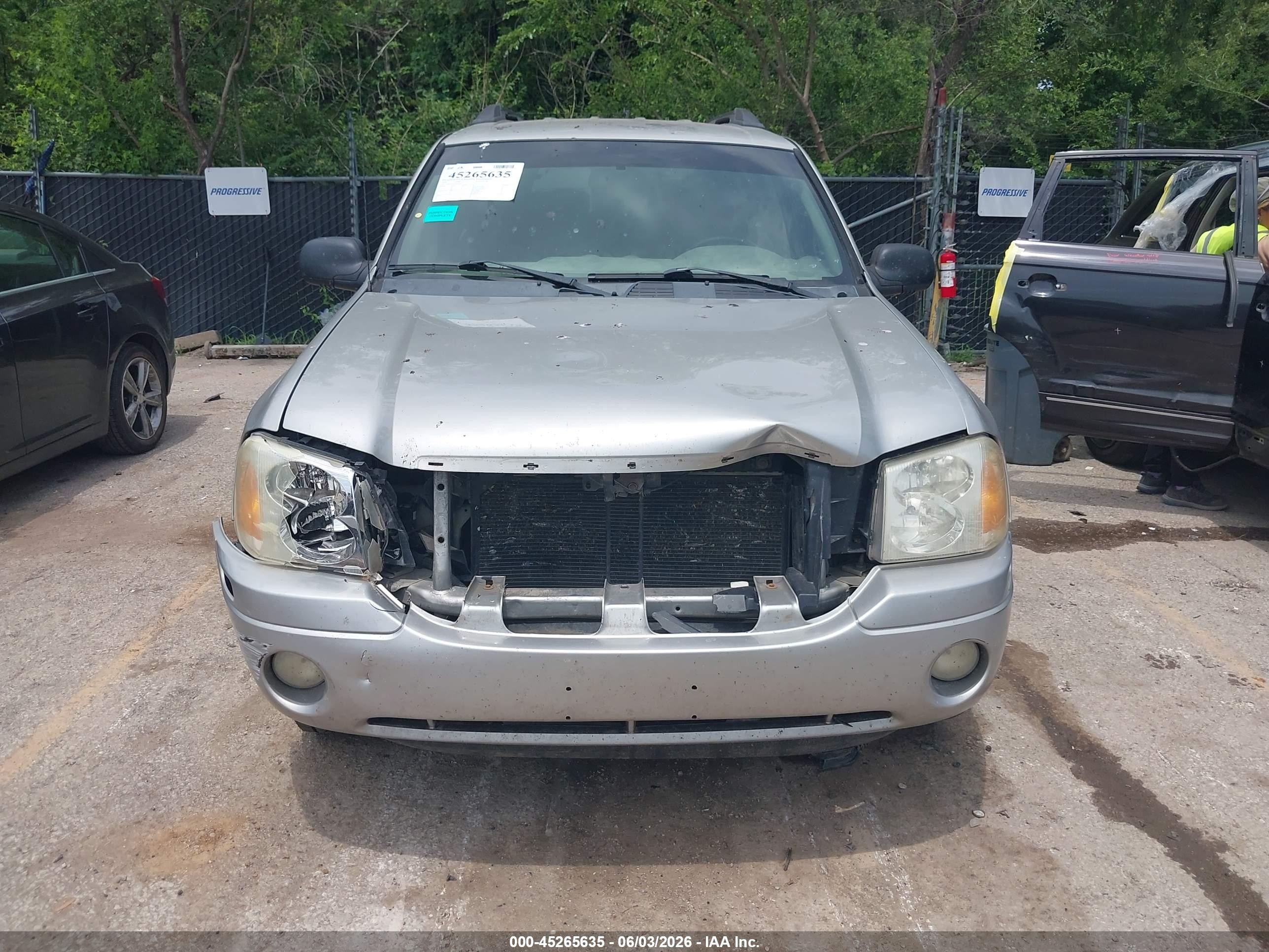 2004 Gmc Envoy Xl Sle Серебряный vin: 1GKES16S346123362