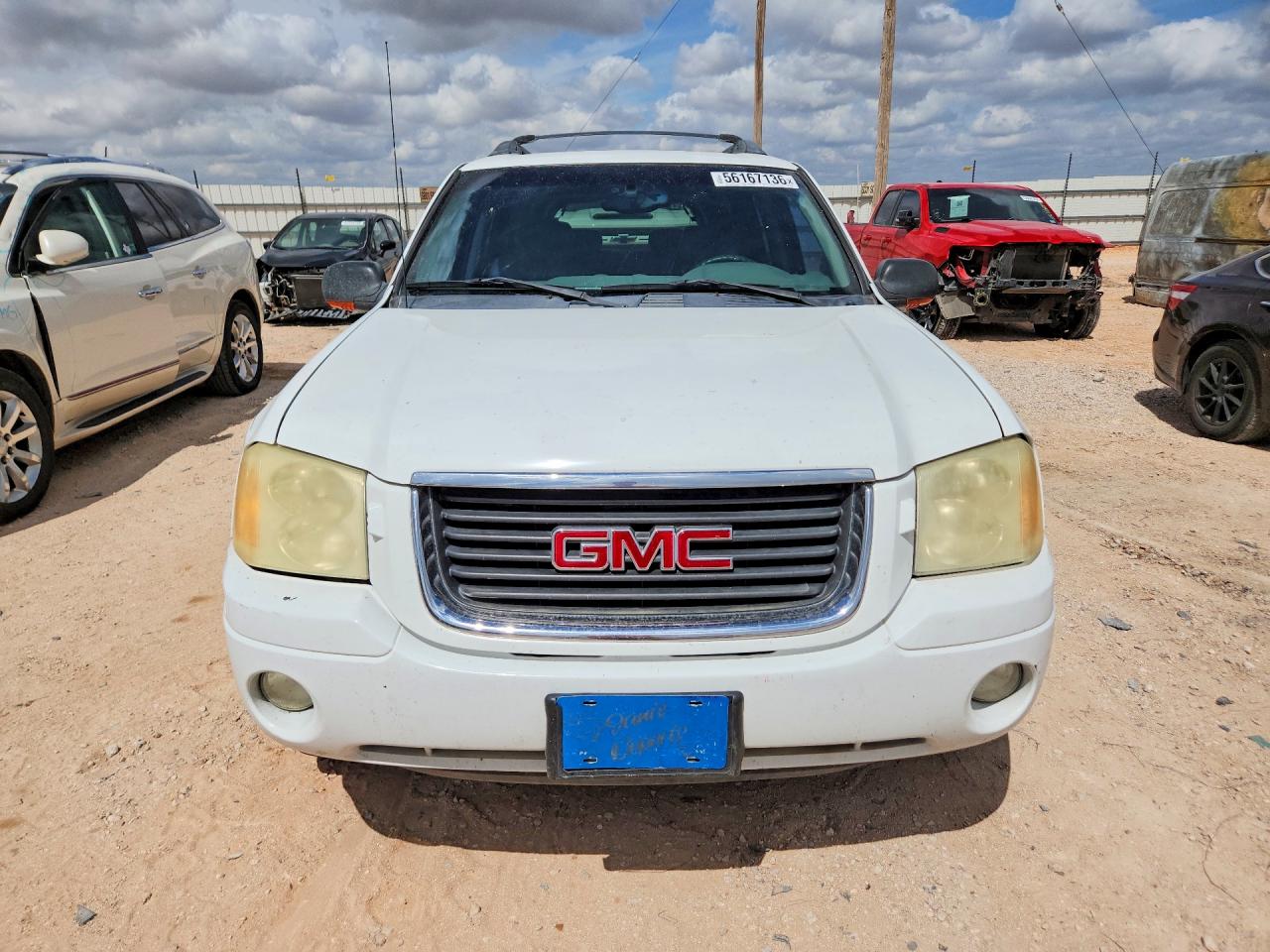 2002 Gmc Envoy Xl White vin: 1GKES16S426126185