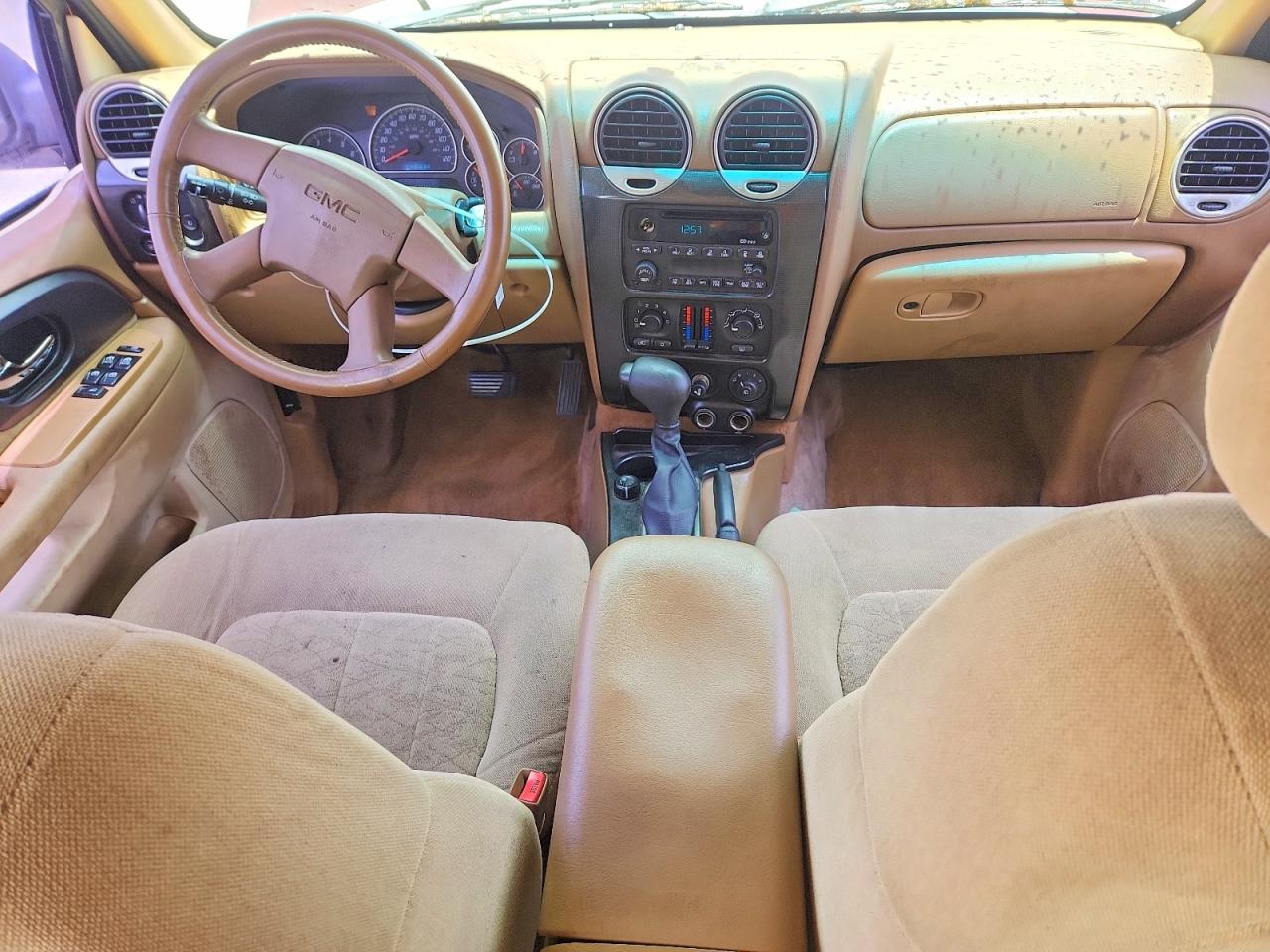 2003 Gmc Envoy Xl Red vin: 1GKES16S436138323