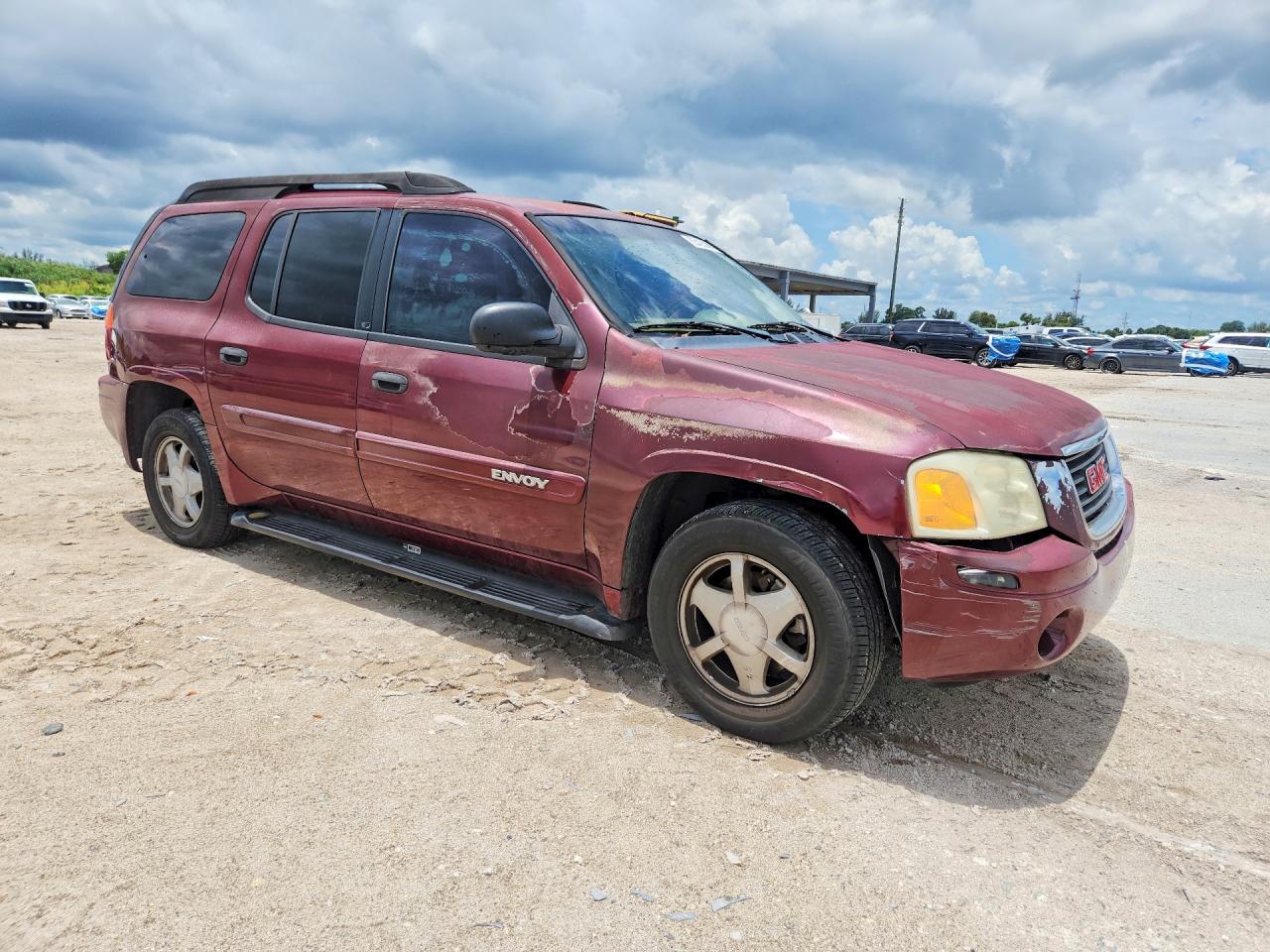 2003 Gmc Envoy Xl Red vin: 1GKES16S436138323