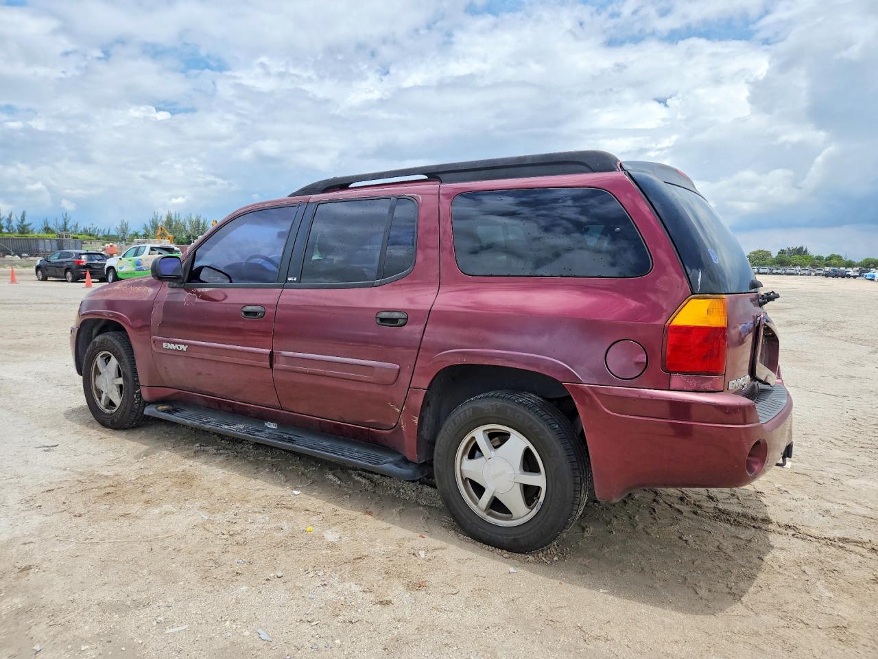 2003 Gmc Envoy Xl Red vin: 1GKES16S436138323