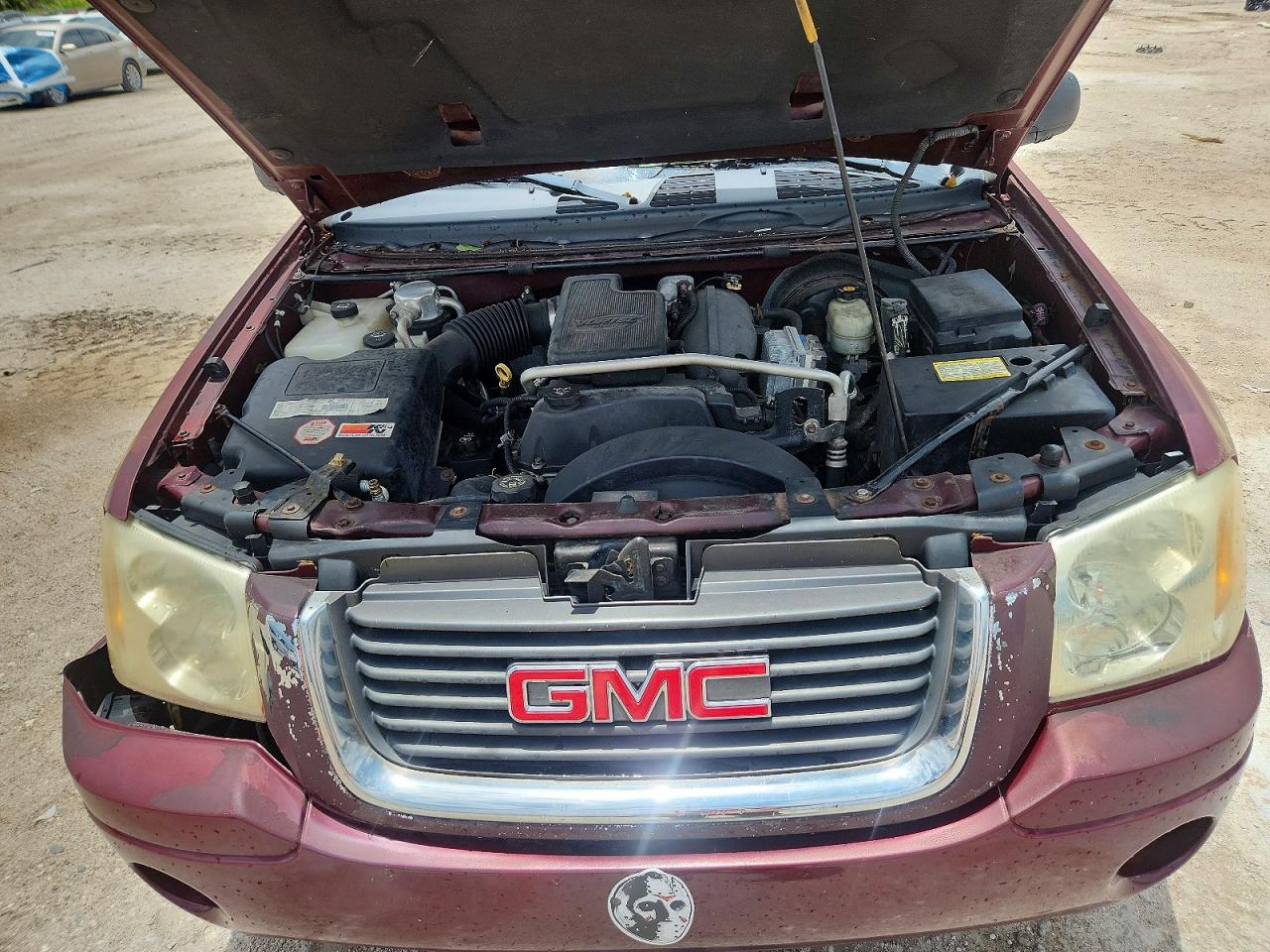 2003 Gmc Envoy Xl Red vin: 1GKES16S436138323
