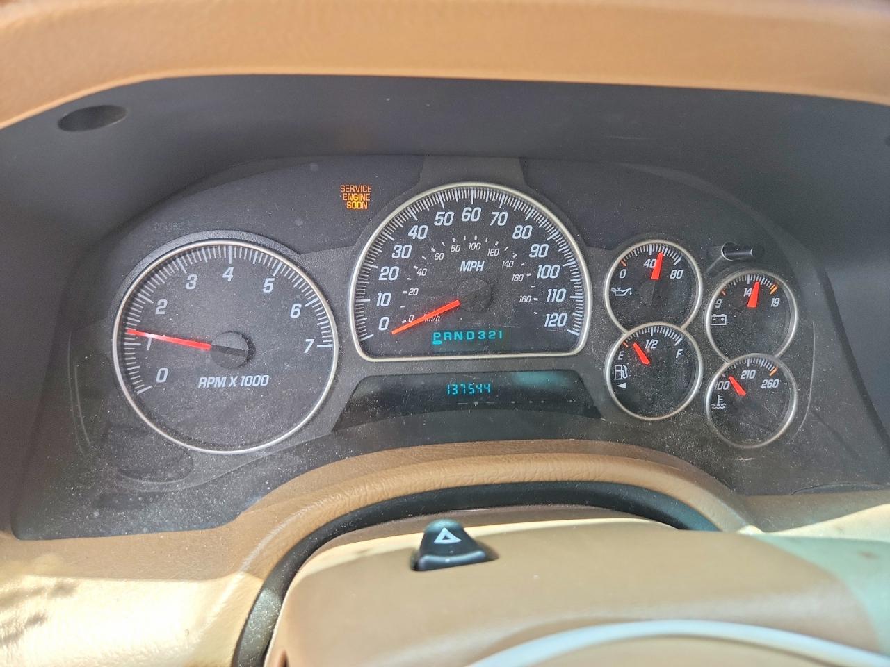 2003 Gmc Envoy Xl Red vin: 1GKES16S436138323