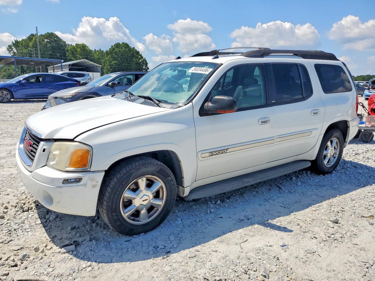 2005 Gmc Envoy Xl Белый vin: 1GKES16S456149941