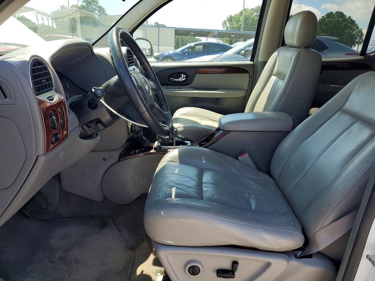 2005 Gmc Envoy Xl White vin: 1GKES16S456149941