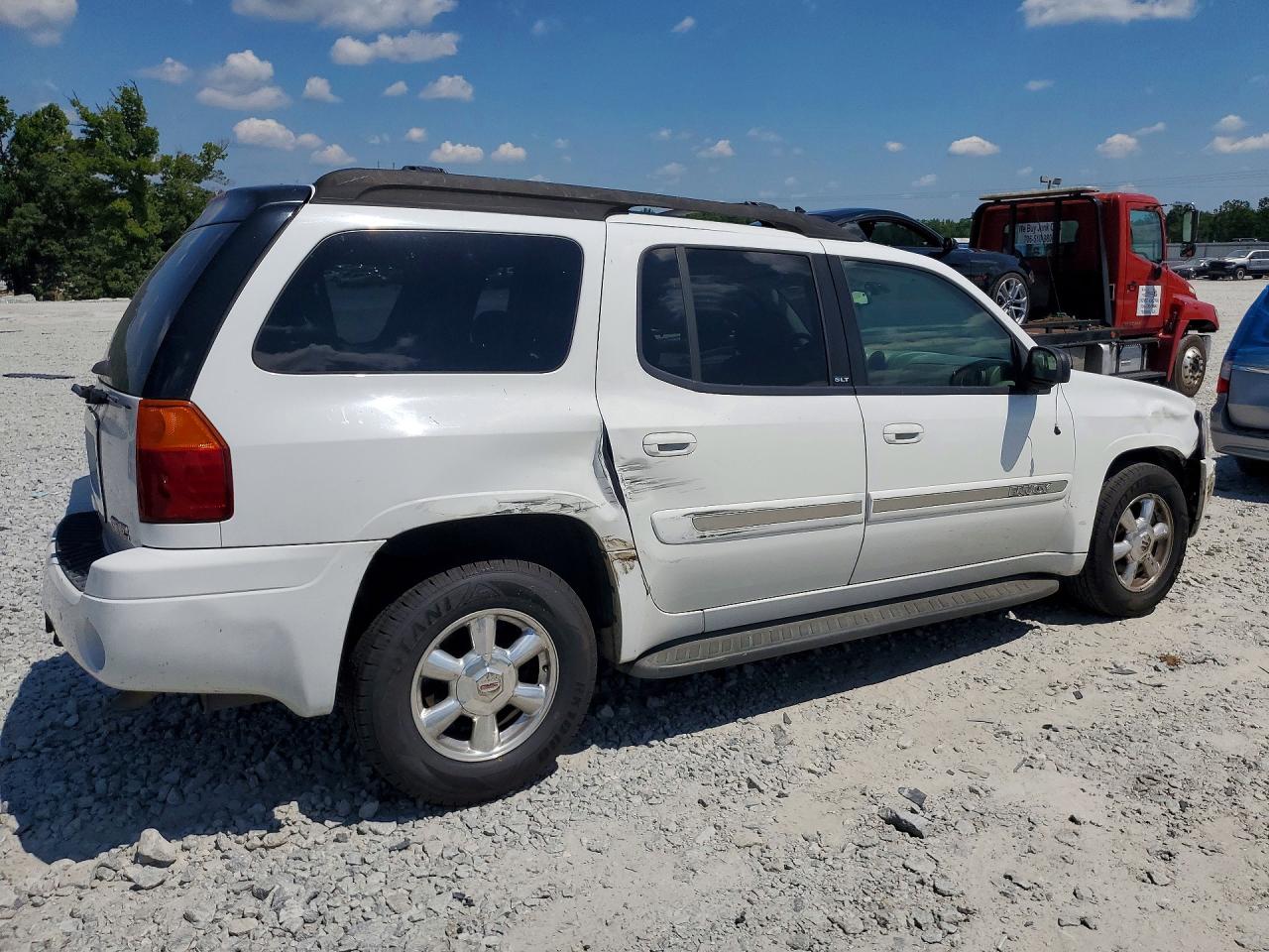 2005 Gmc Envoy Xl White vin: 1GKES16S456149941