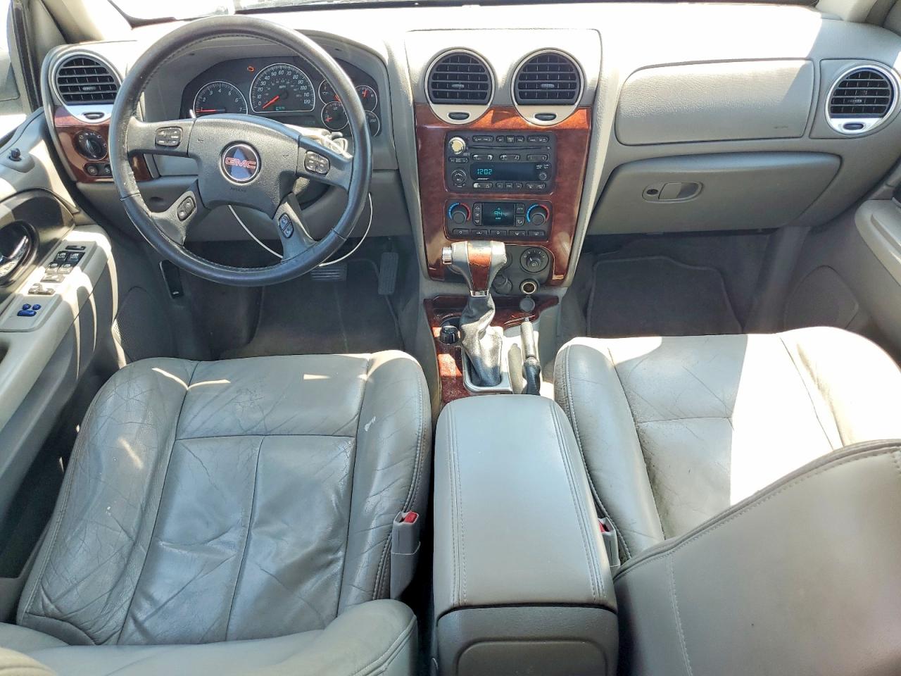 2005 Gmc Envoy Xl White vin: 1GKES16S456149941