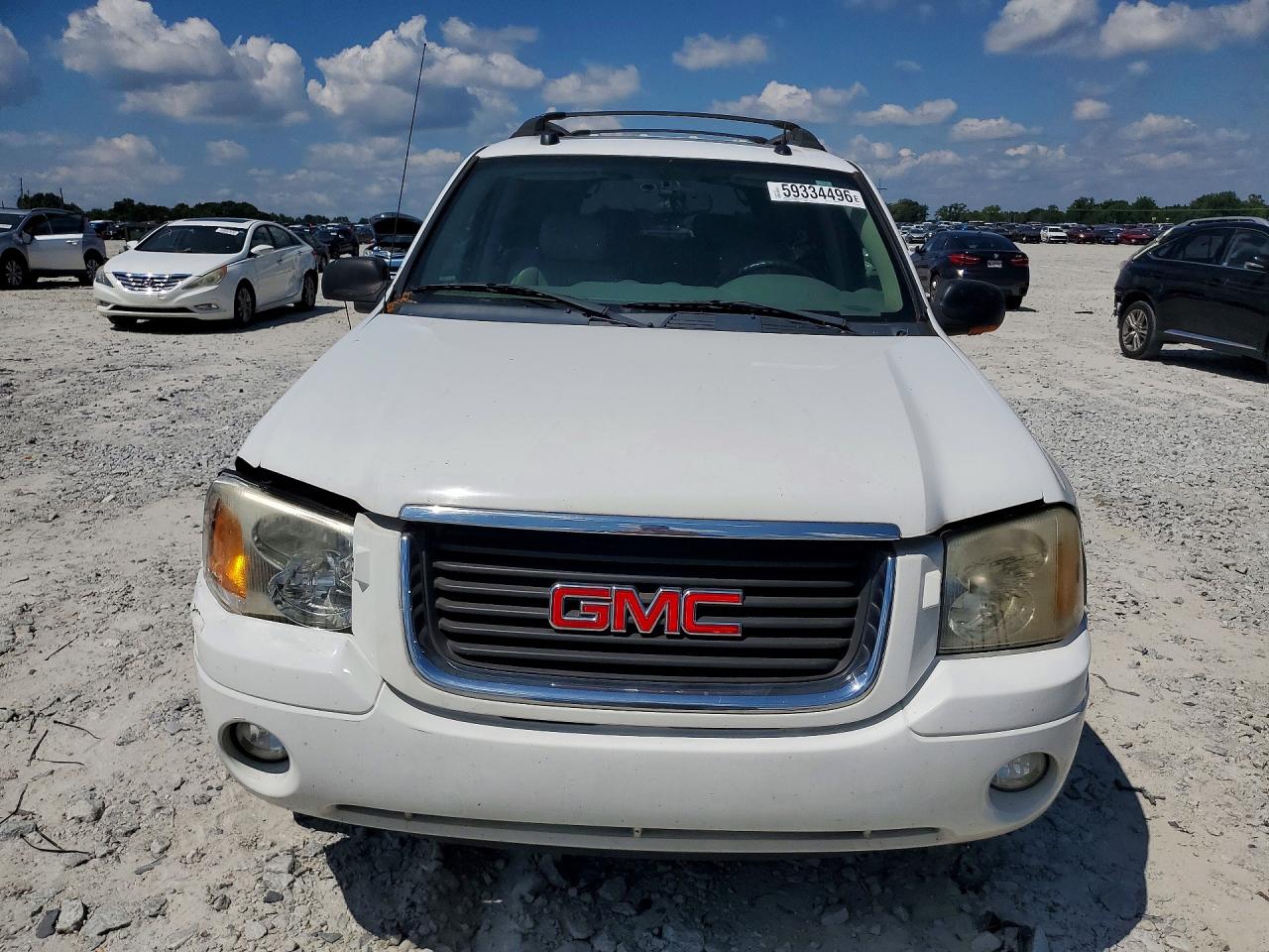 2005 Gmc Envoy Xl White vin: 1GKES16S456149941
