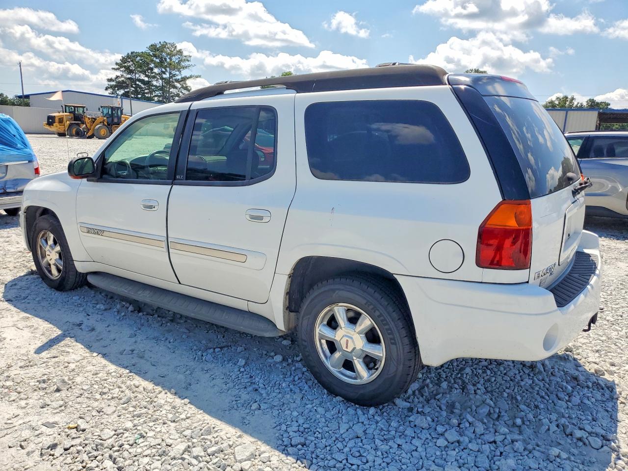 2005 Gmc Envoy Xl White vin: 1GKES16S456149941