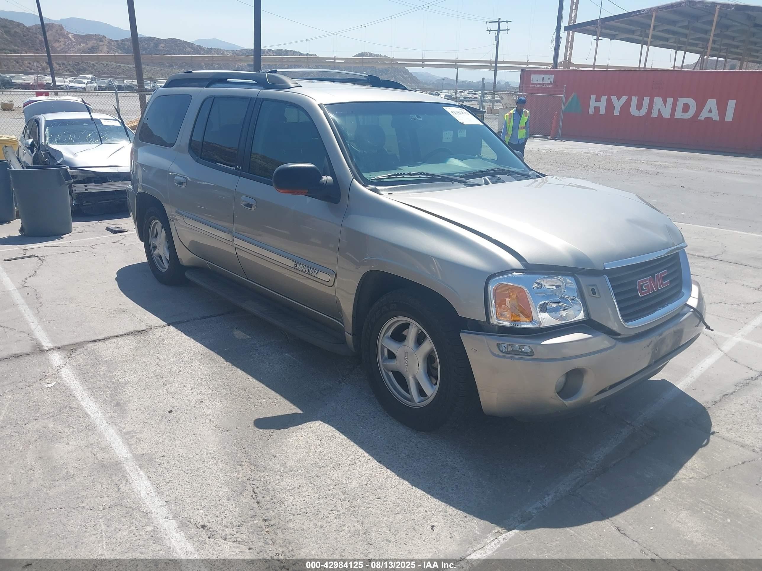 2002 Gmc Envoy Xl Slt Tan vin: 1GKES16S526125305