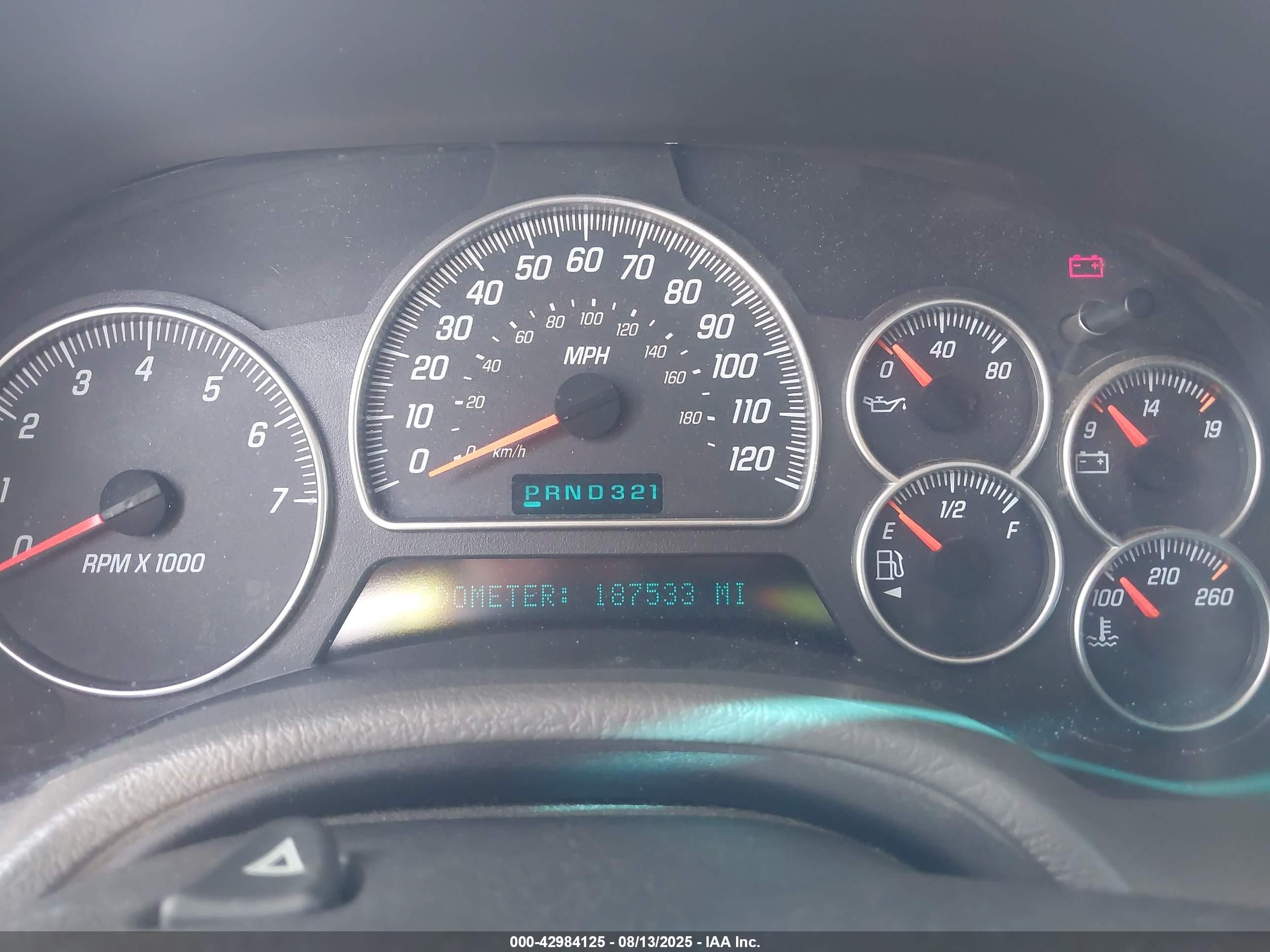 2002 Gmc Envoy Xl Slt Tan vin: 1GKES16S526125305