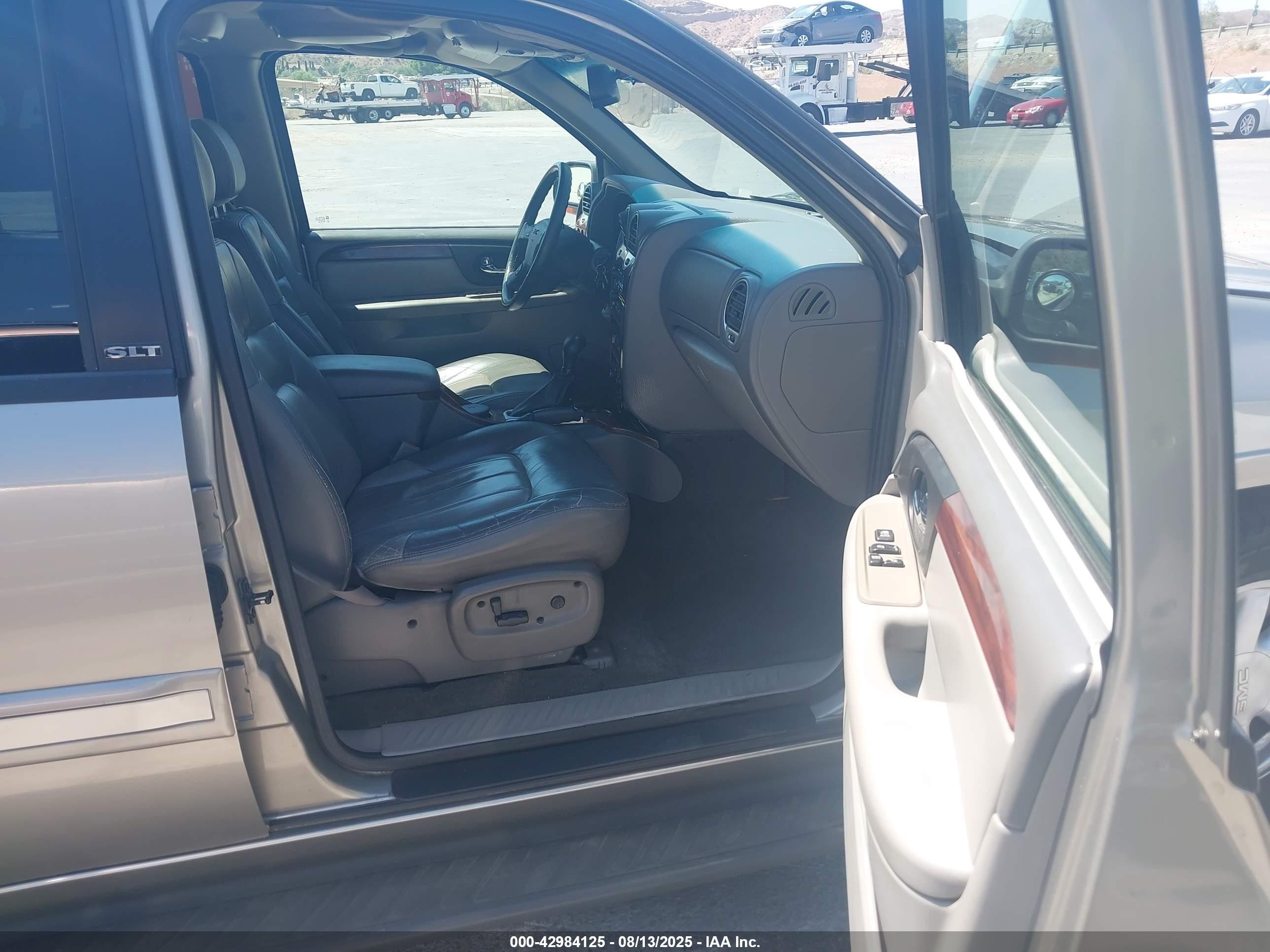 2002 Gmc Envoy Xl Slt Tan vin: 1GKES16S526125305