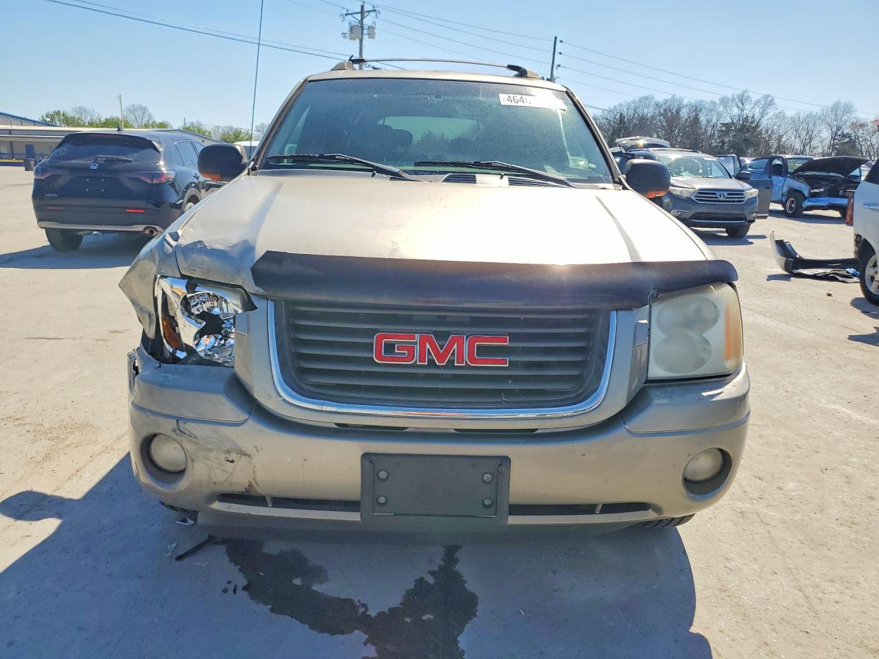 2003 Gmc Envoy Xl Tan vin: 1GKES16S536108019