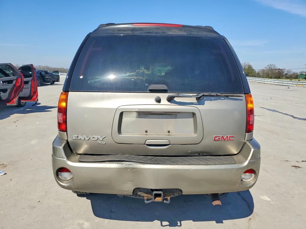 2003 Gmc Envoy Xl Tan vin: 1GKES16S536108019