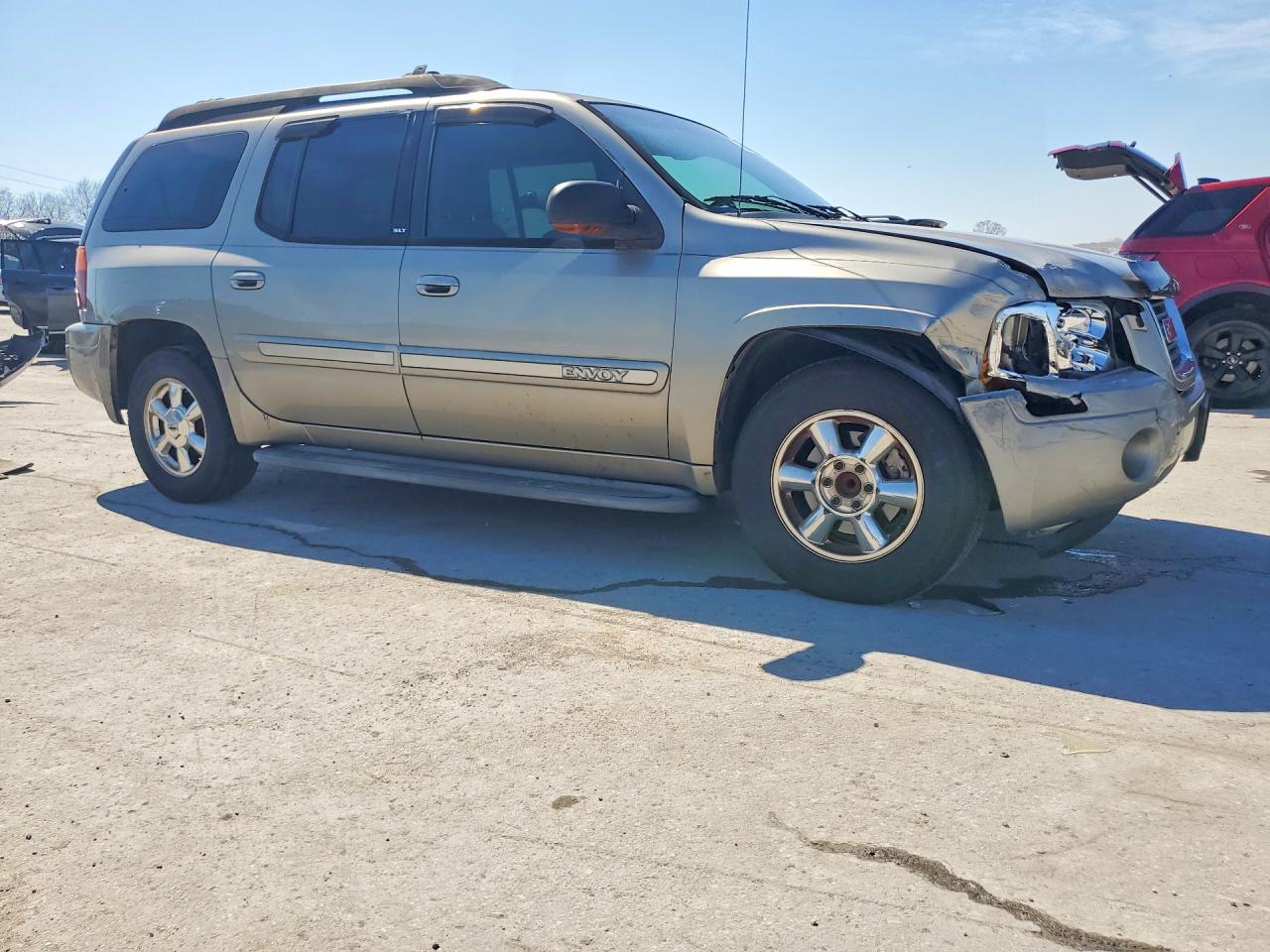 2003 Gmc Envoy Xl Tan vin: 1GKES16S536108019
