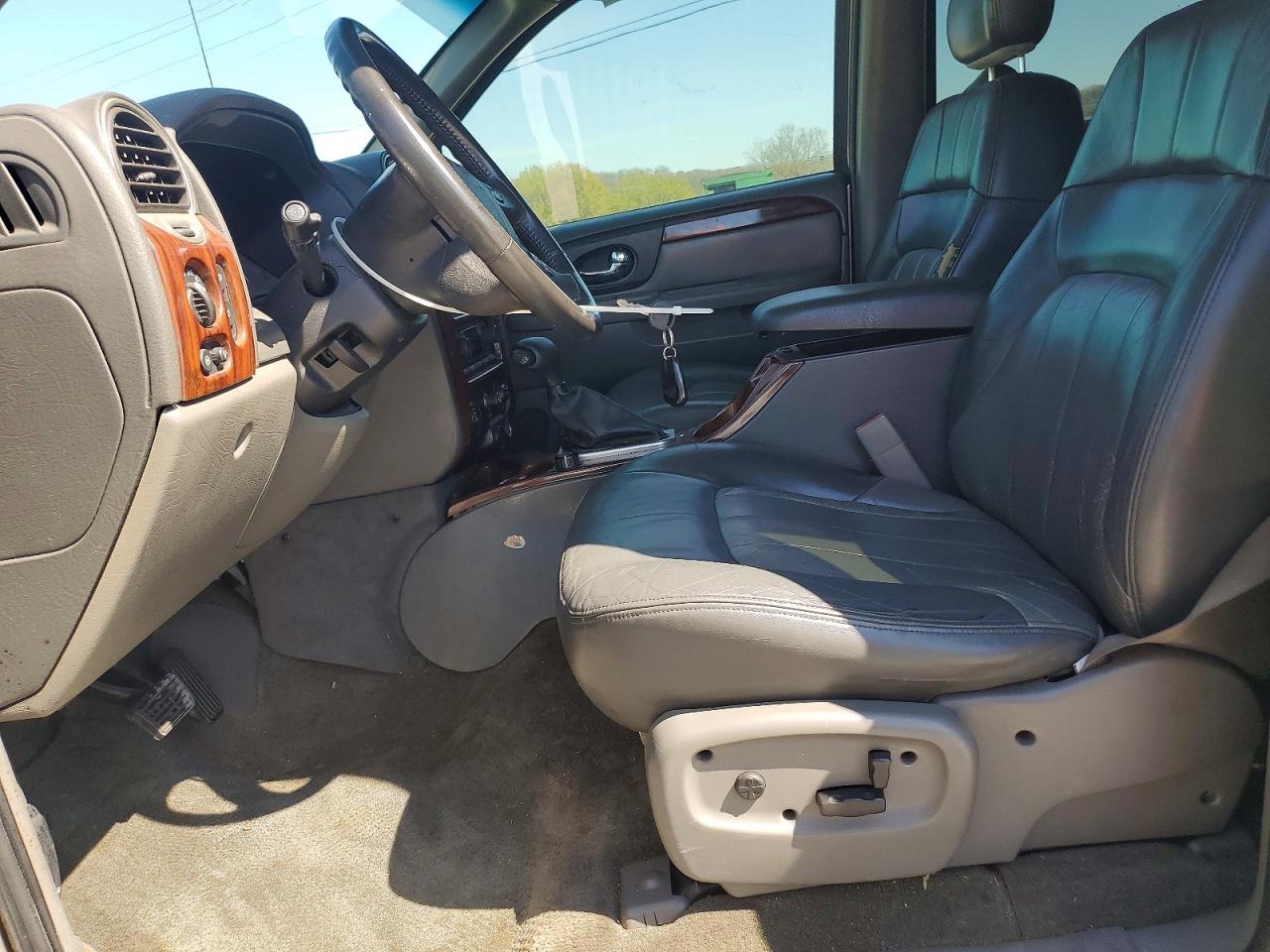 2003 Gmc Envoy Xl Tan vin: 1GKES16S536108019