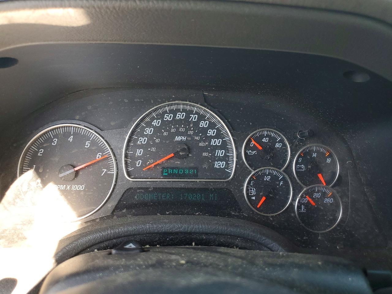2003 Gmc Envoy Xl Tan vin: 1GKES16S536108019