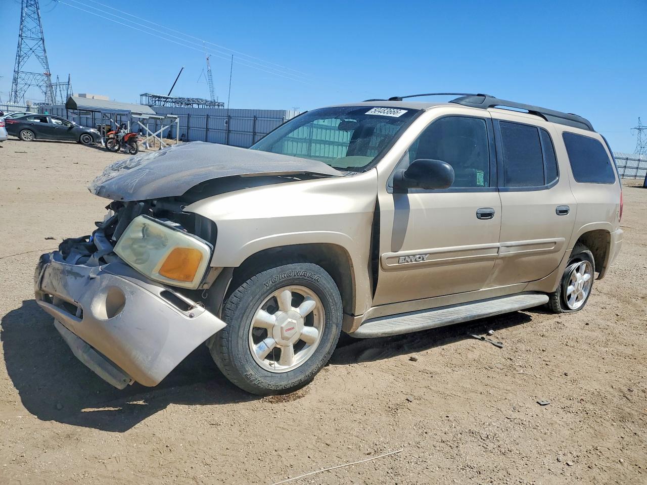 2004 Gmc Envoy Xl Gold vin: 1GKES16S546180582