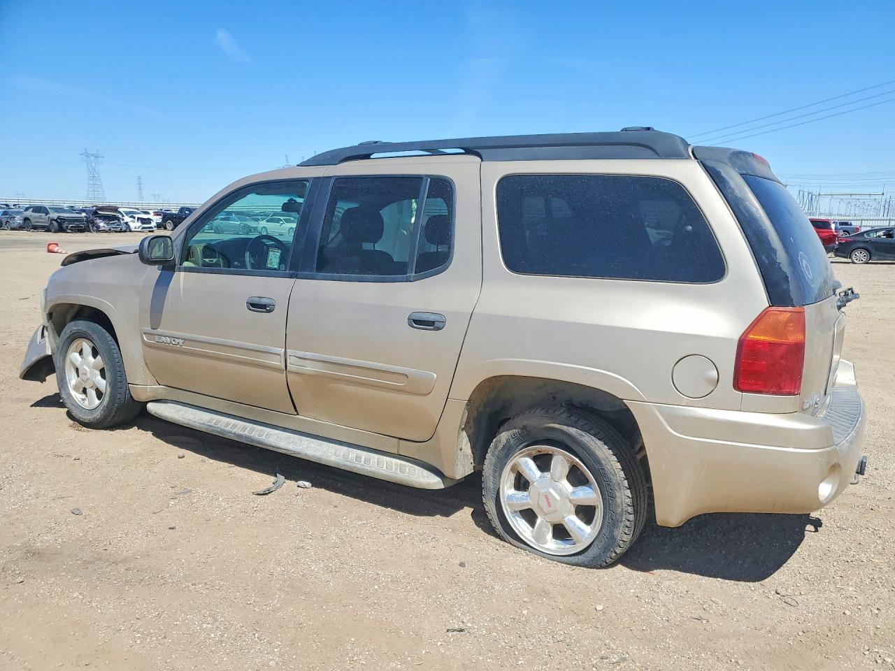 2004 Gmc Envoy Xl Gold vin: 1GKES16S546180582