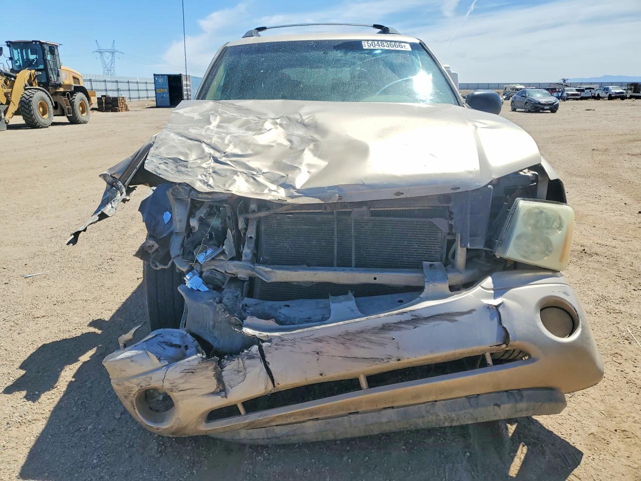 2004 Gmc Envoy Xl Gold vin: 1GKES16S546180582