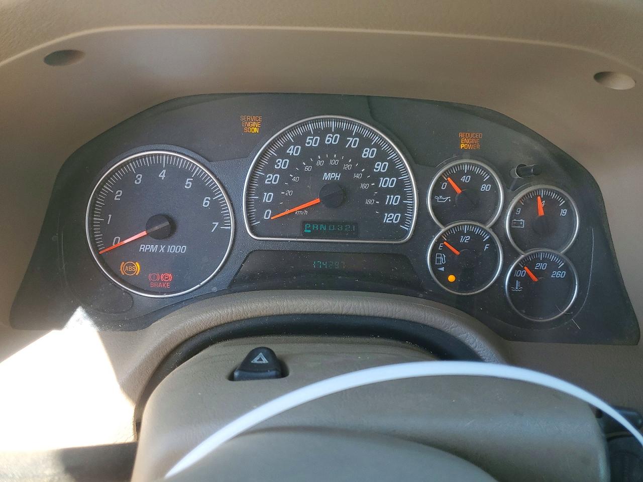 2004 Gmc Envoy Xl Gold vin: 1GKES16S546180582