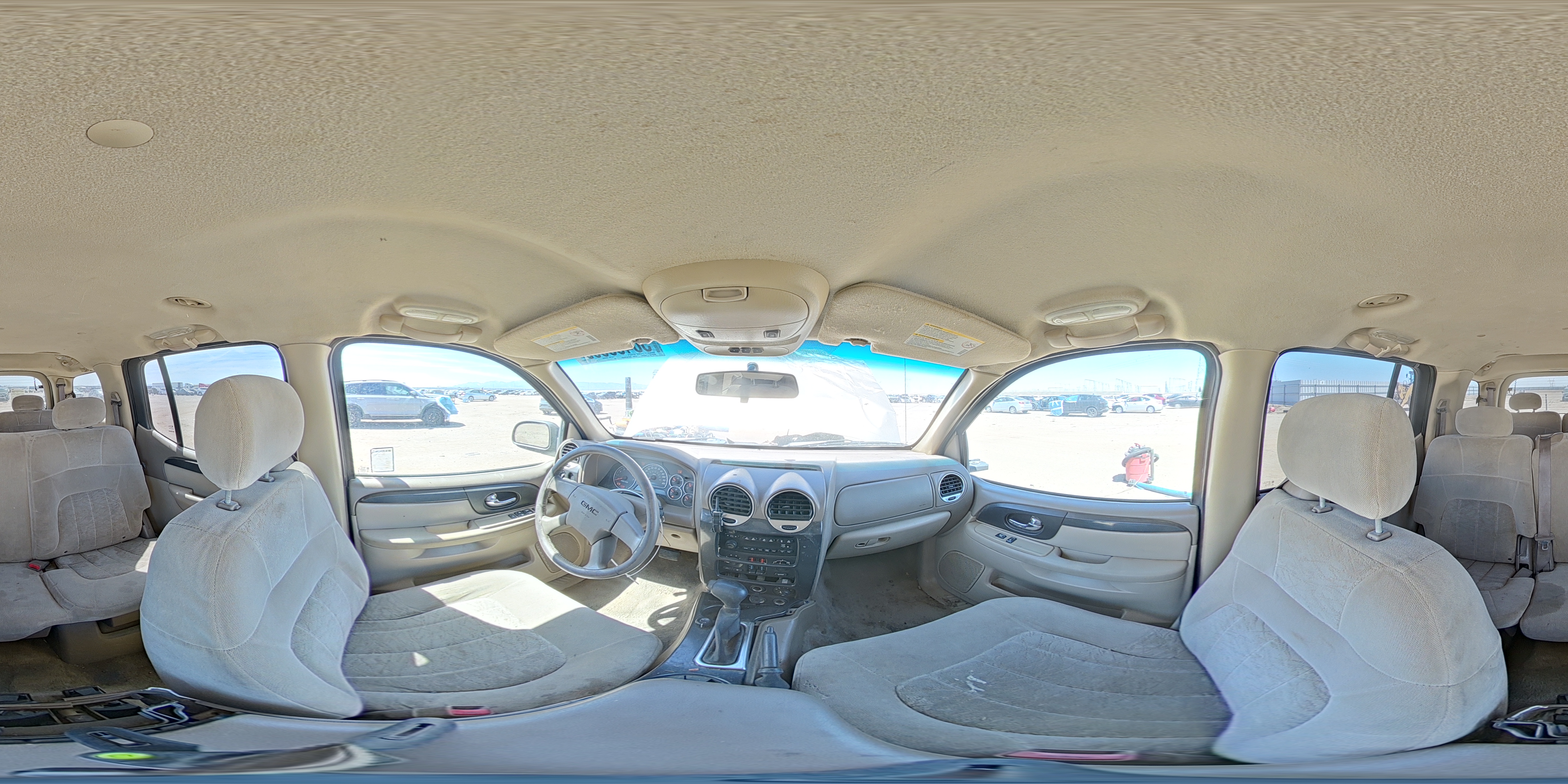 2004 Gmc Envoy Xl Gold vin: 1GKES16S546180582