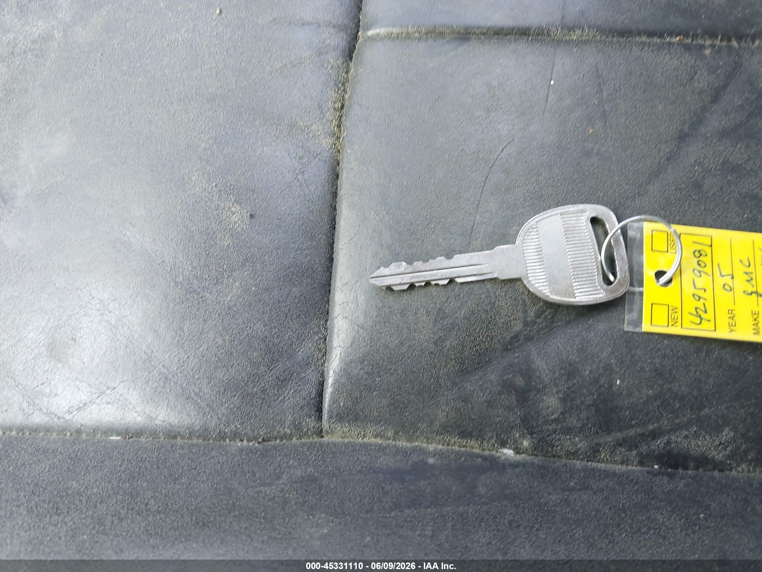 2005 Gmc Envoy Xl Slt Black vin: 1GKES16S556163931