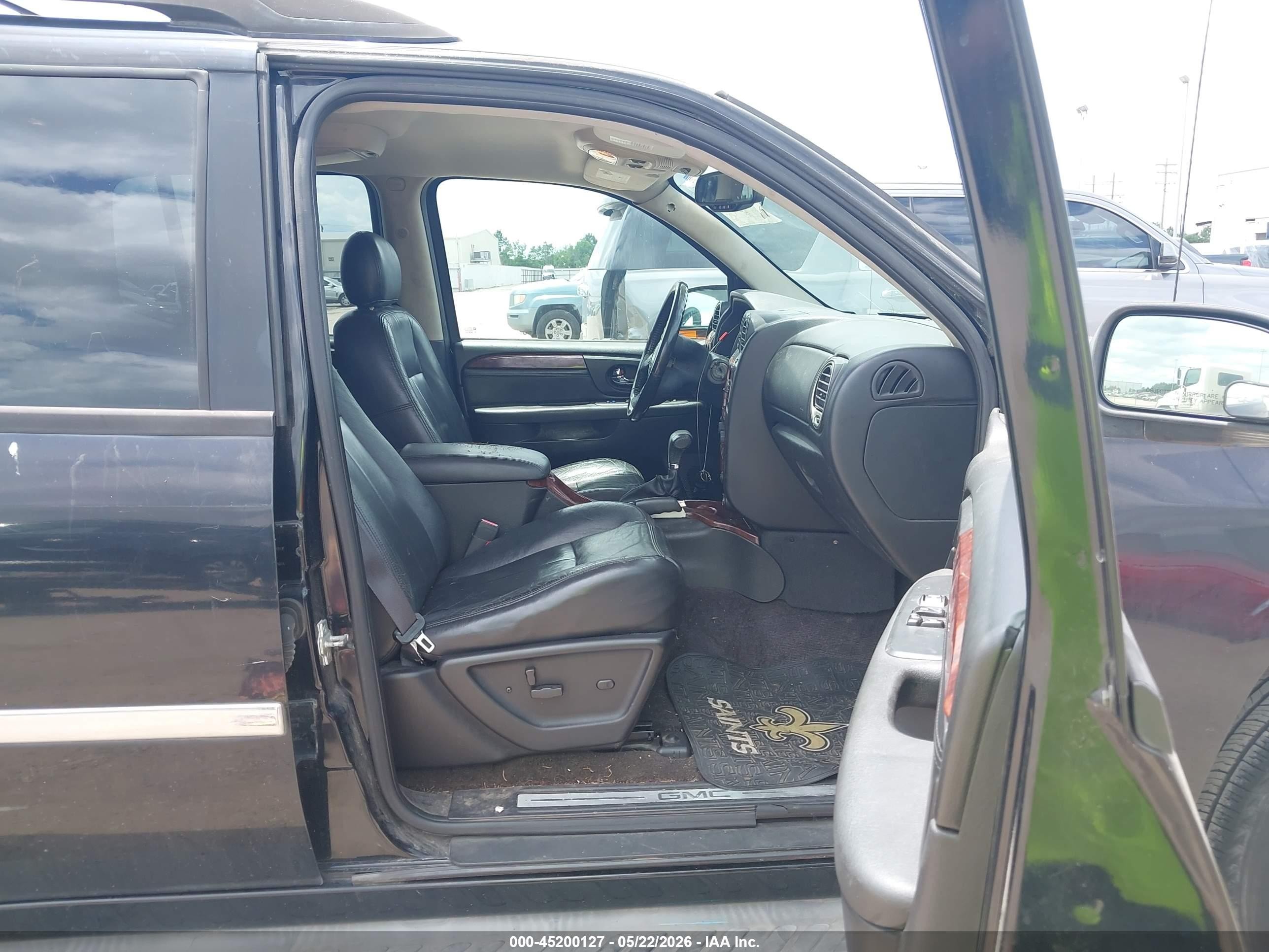 2006 Gmc Envoy Xl Slt Black vin: 1GKES16S566151151
