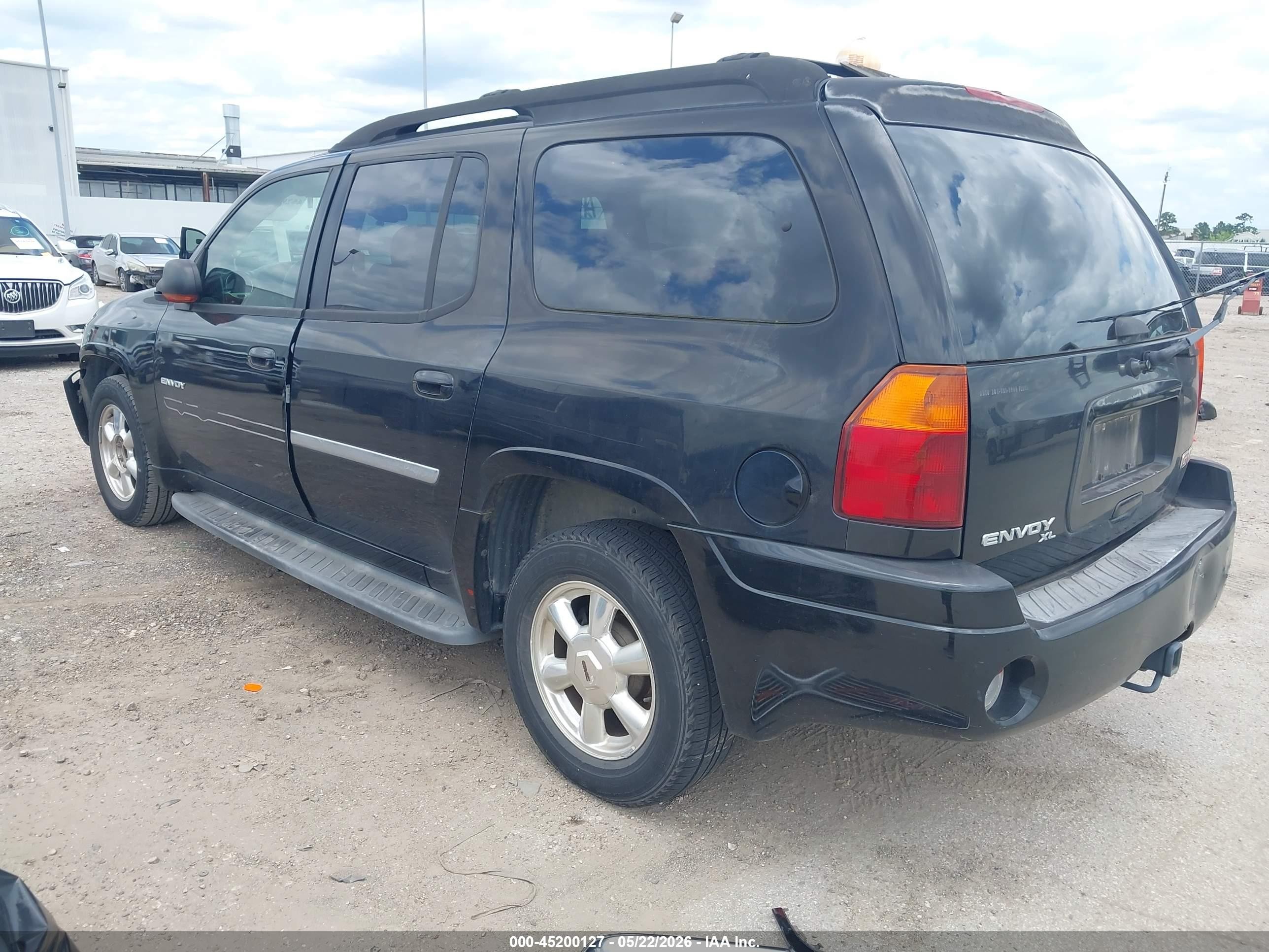 2006 Gmc Envoy Xl Slt Black vin: 1GKES16S566151151