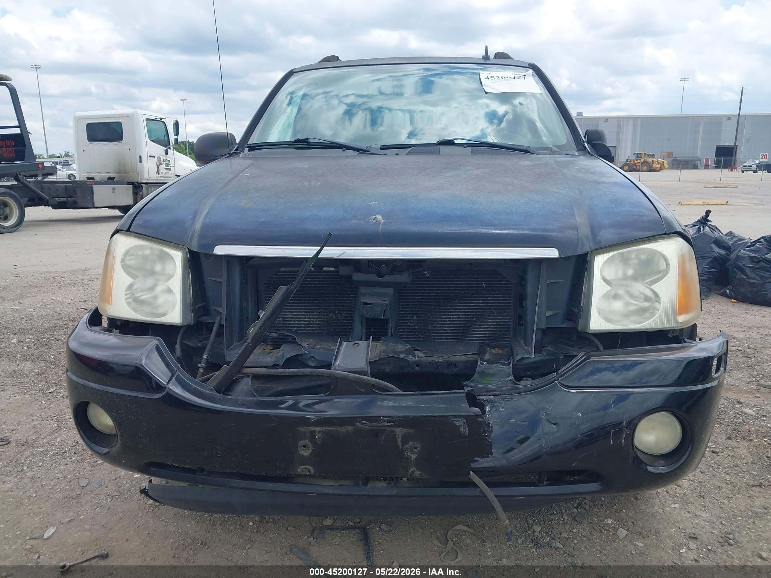 2006 Gmc Envoy Xl Slt Black vin: 1GKES16S566151151