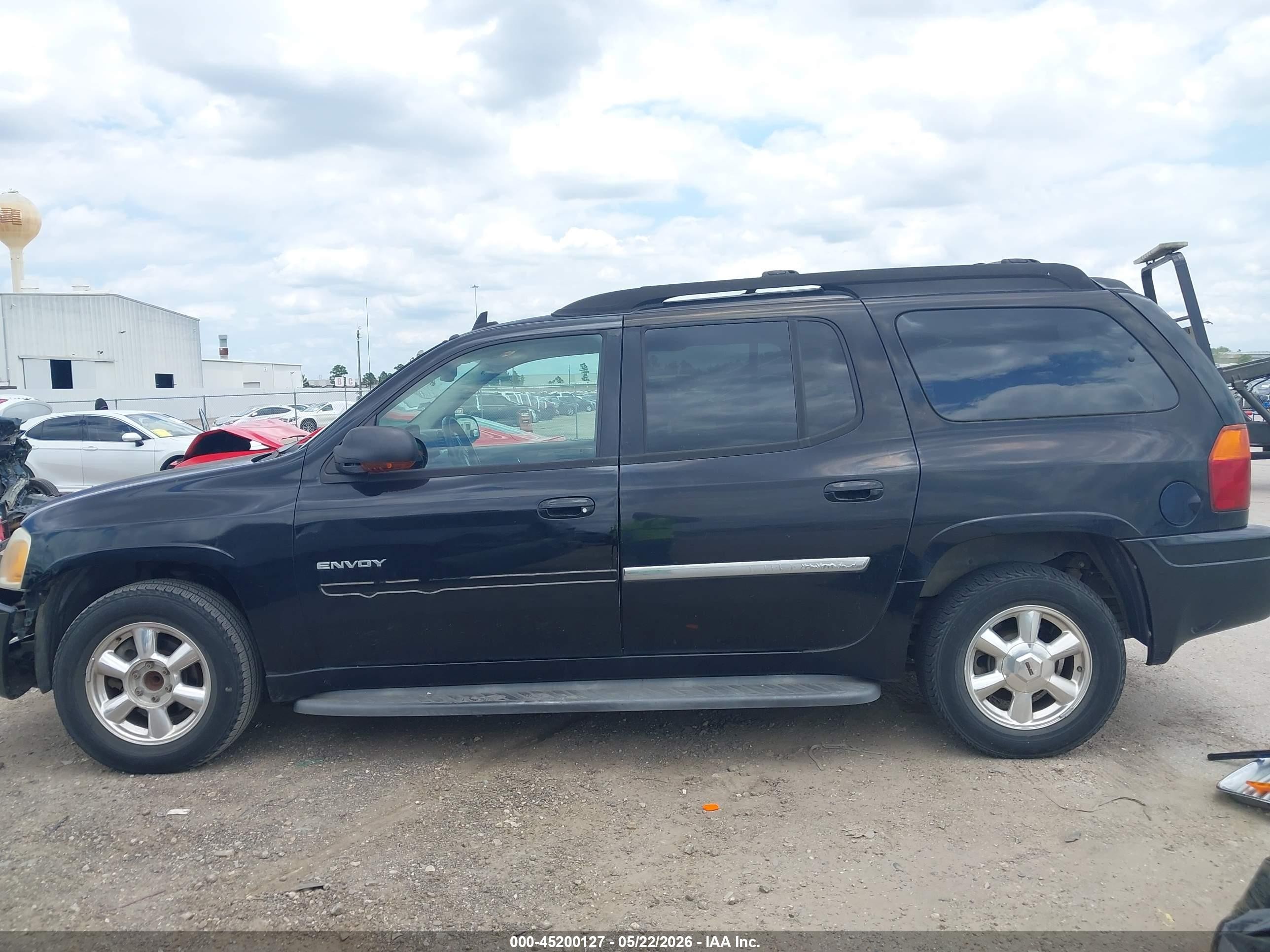 2006 Gmc Envoy Xl Slt Black vin: 1GKES16S566151151