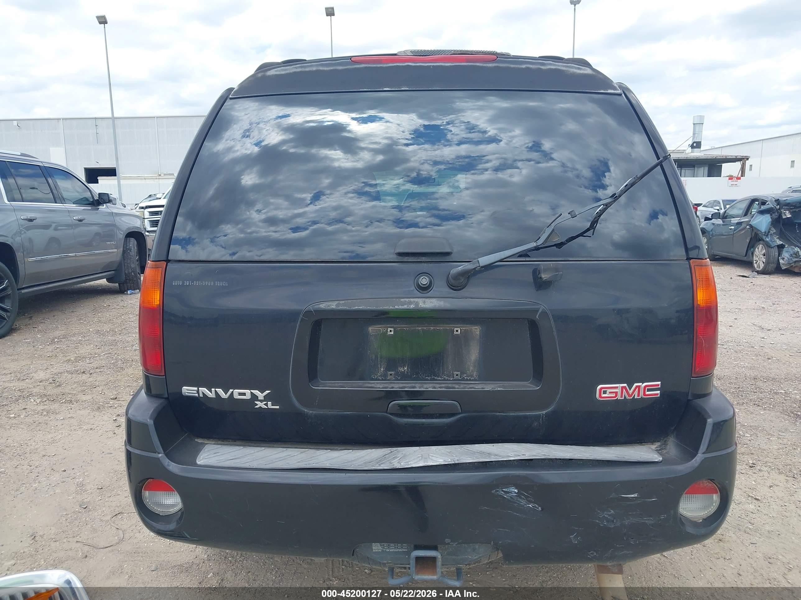 2006 Gmc Envoy Xl Slt Black vin: 1GKES16S566151151